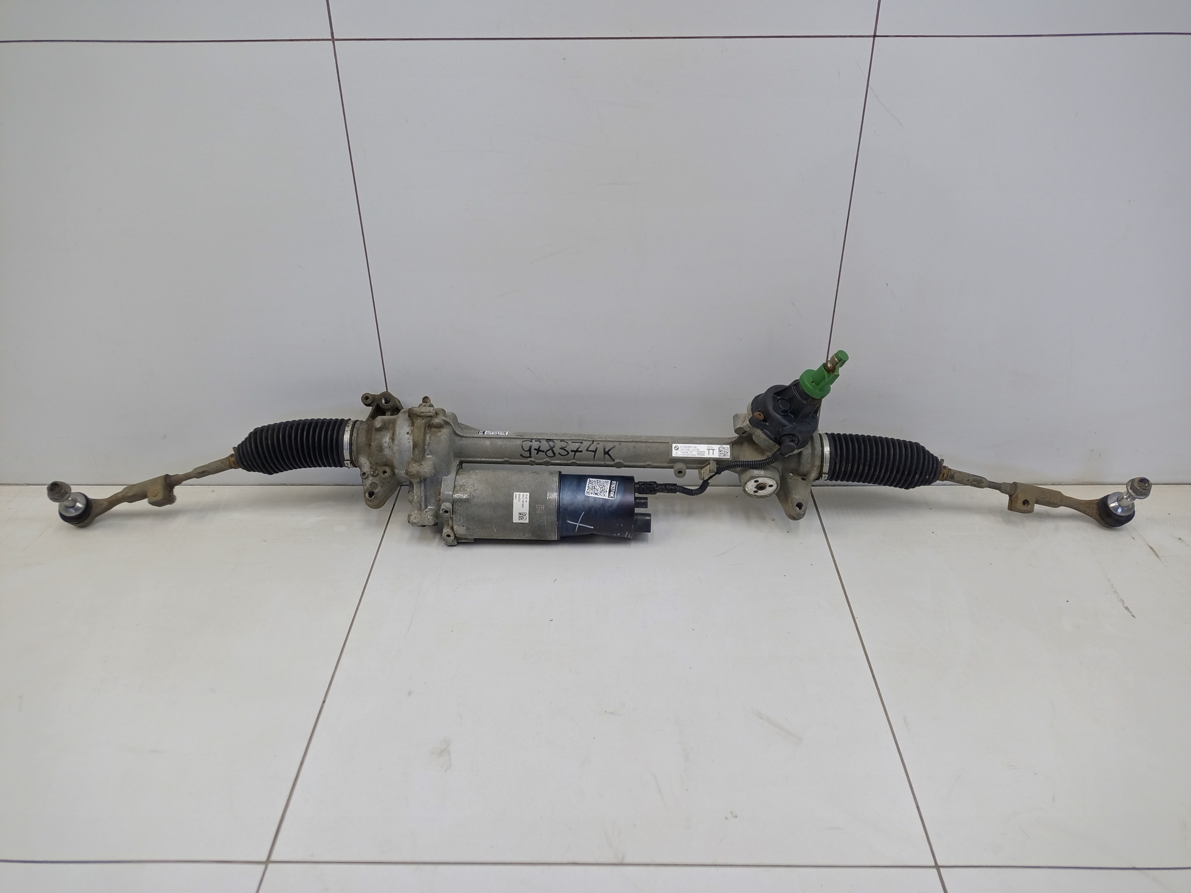 Рейка рулевая электрическая BMW 3er G20