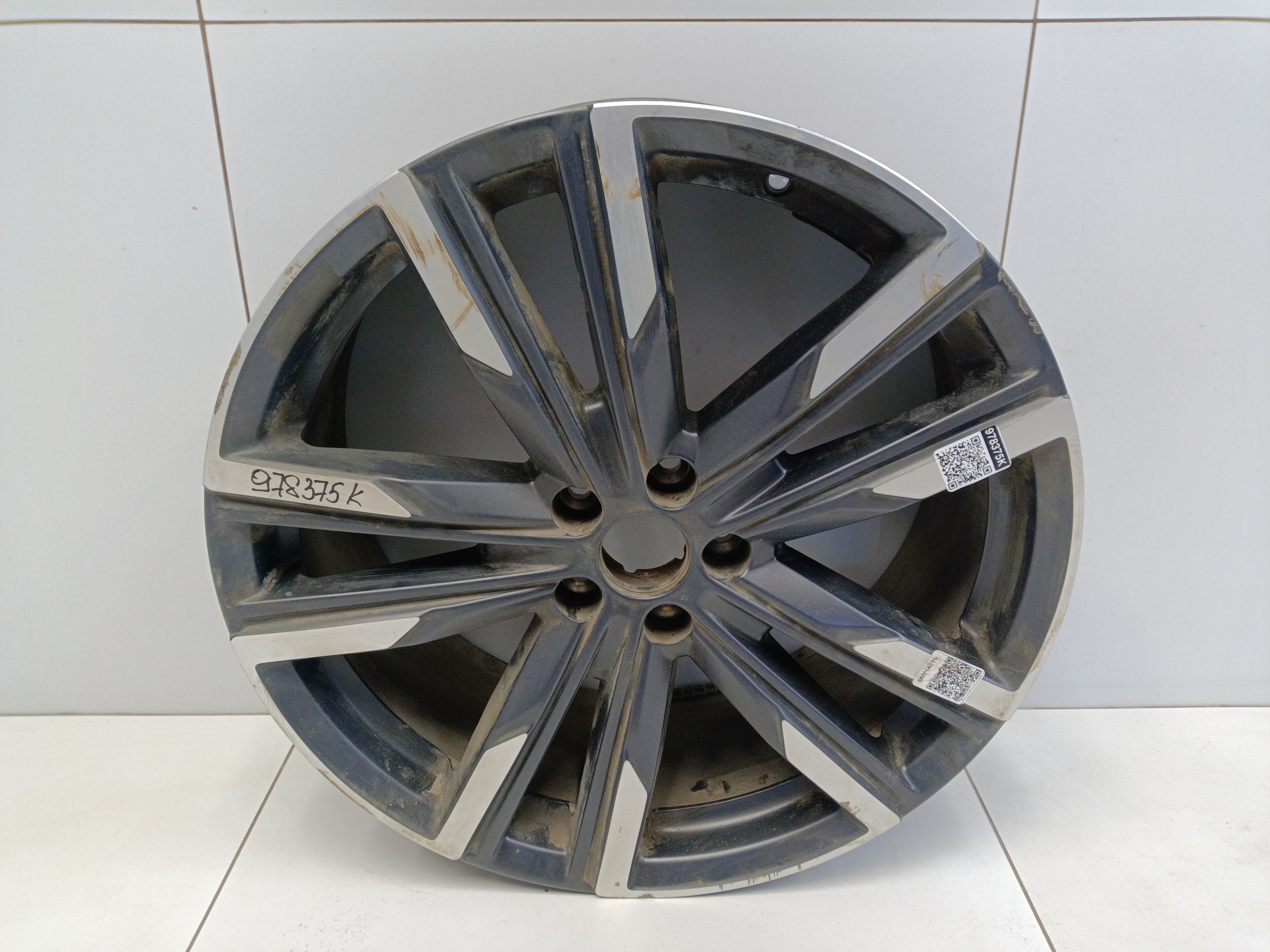 Диск колеса литой Geely Monjaro R20