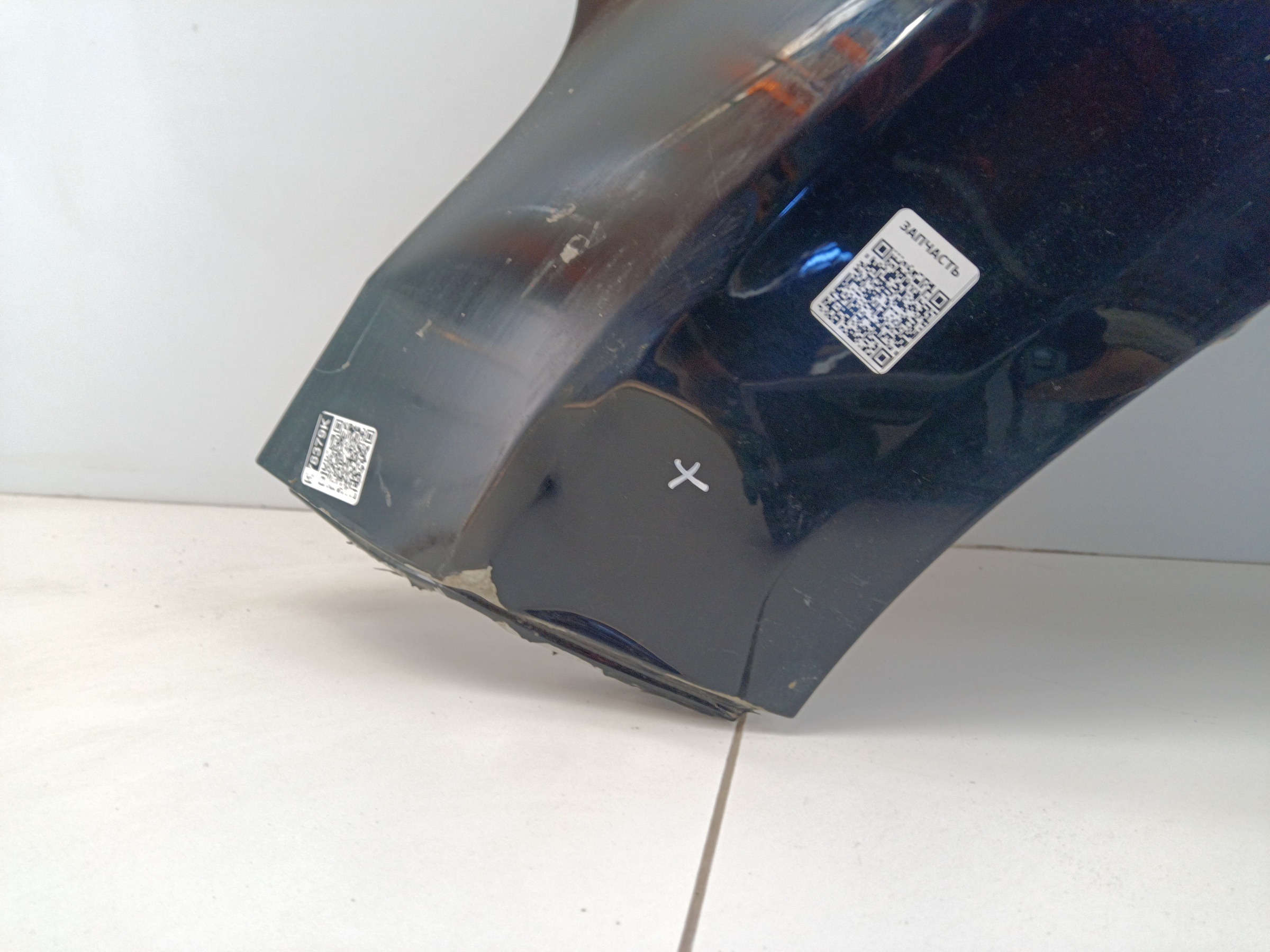 Крыло переднее левое Exeed VX