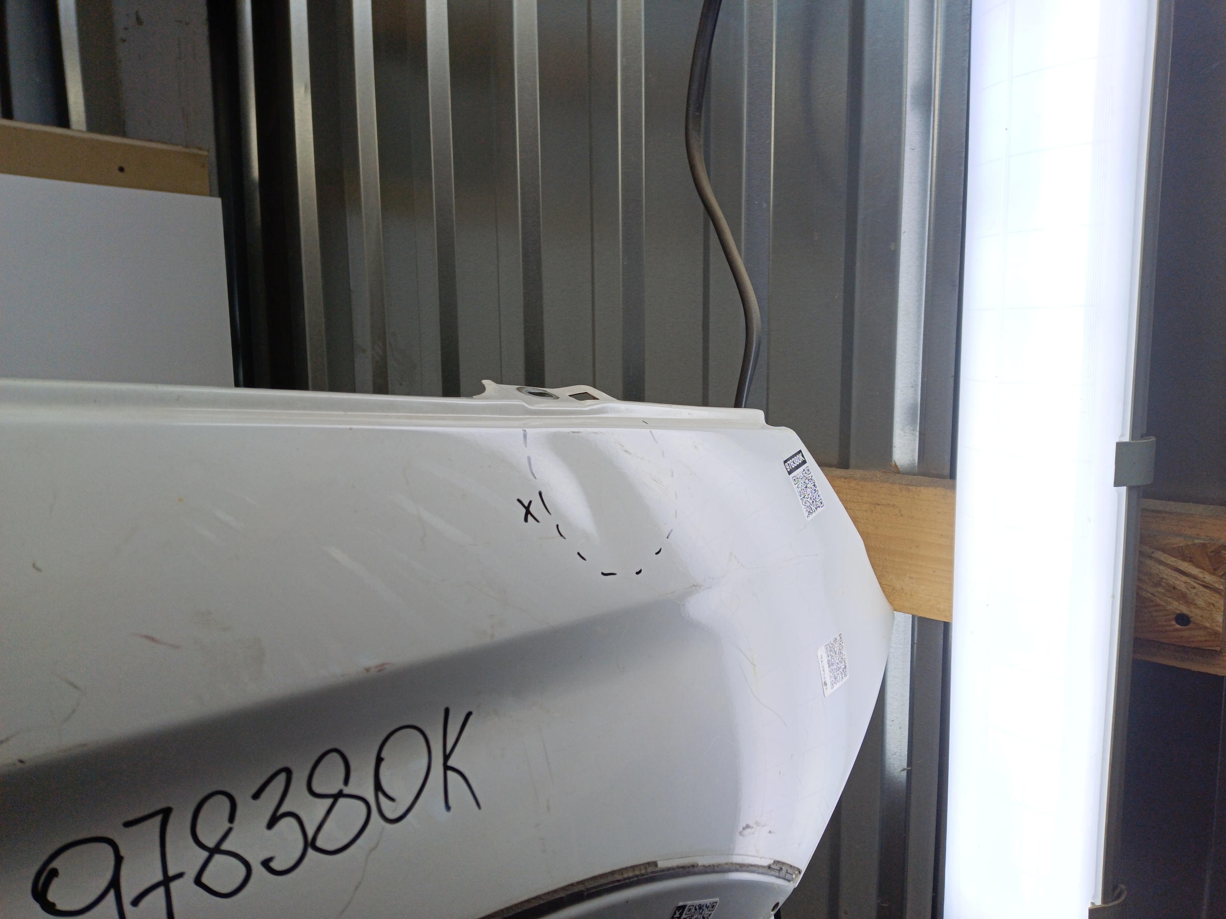 Крыло переднее правое Lada Vesta Cross