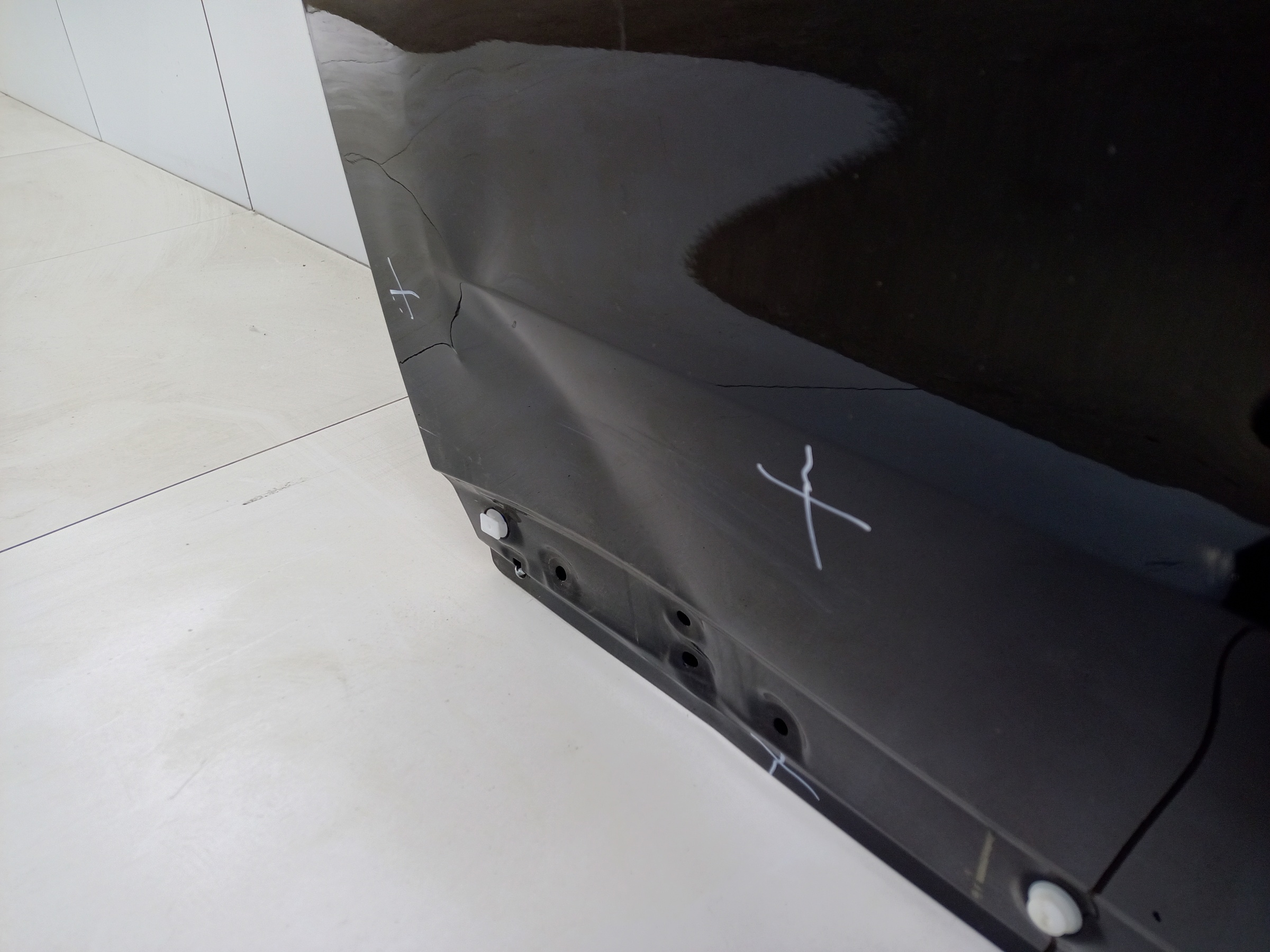 Дверь передняя левая Haval Dargo