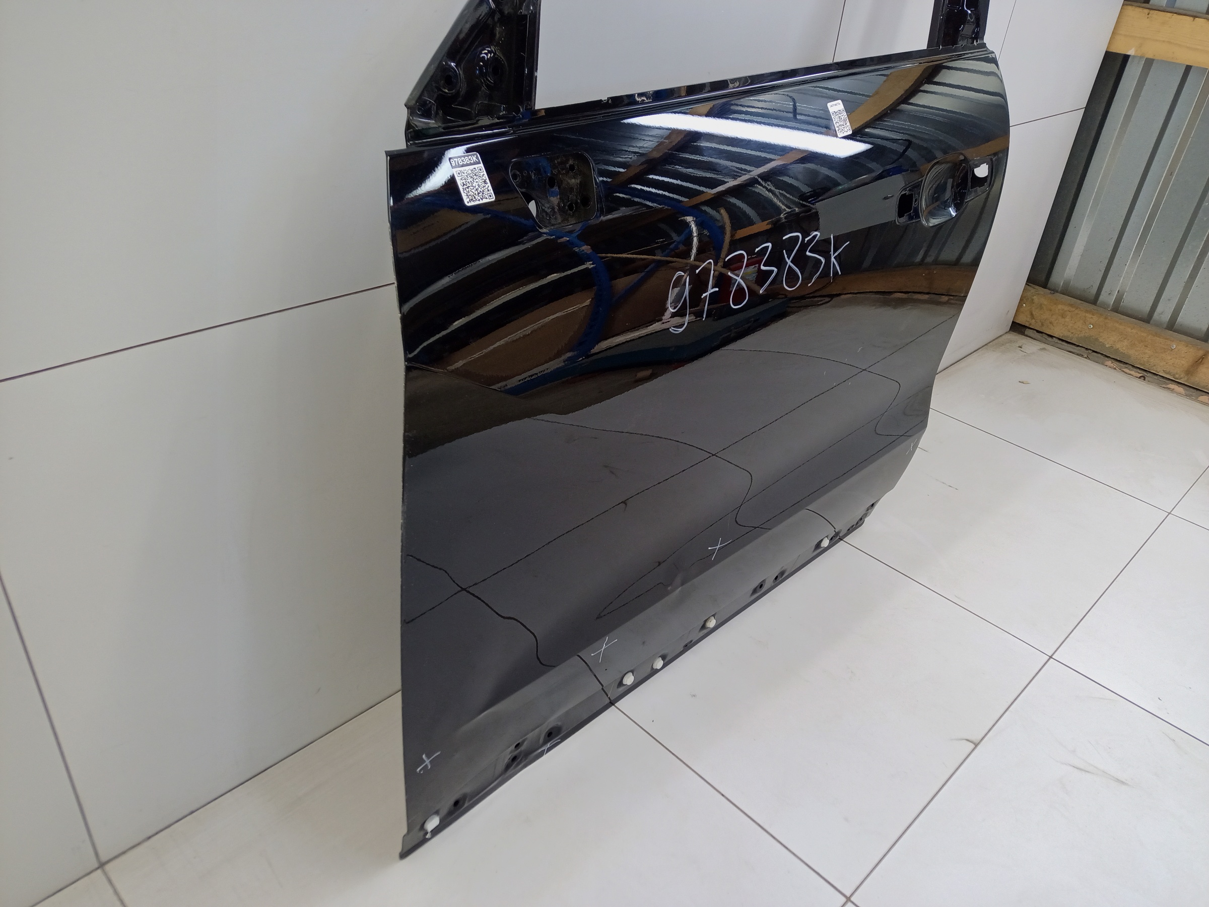 Дверь передняя левая Haval Dargo