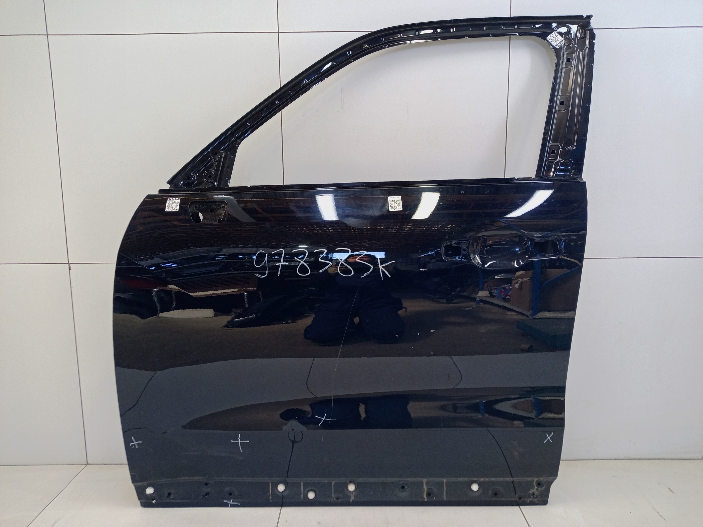 Дверь передняя левая Haval Dargo