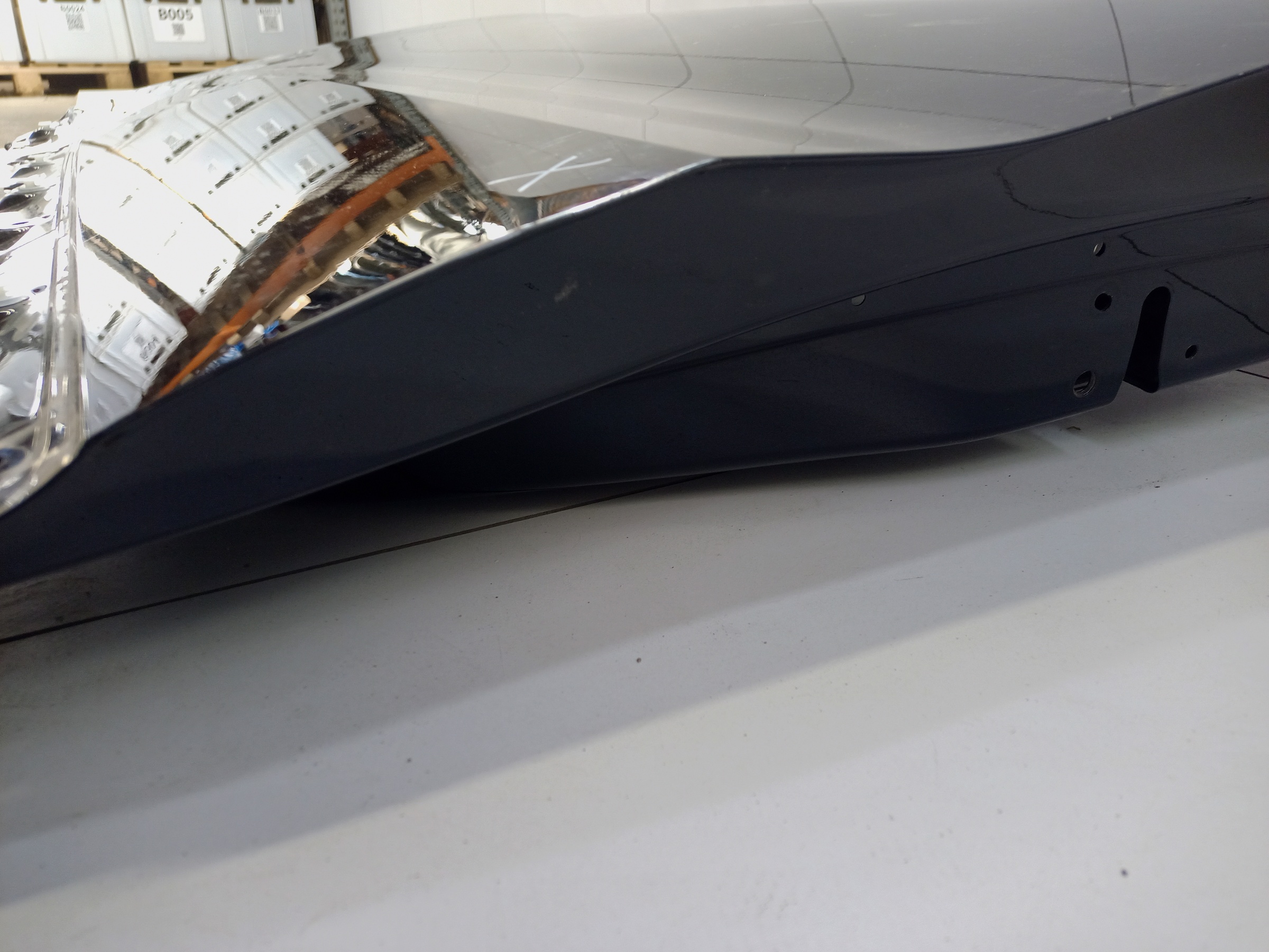 Дверь передняя левая Haval Dargo