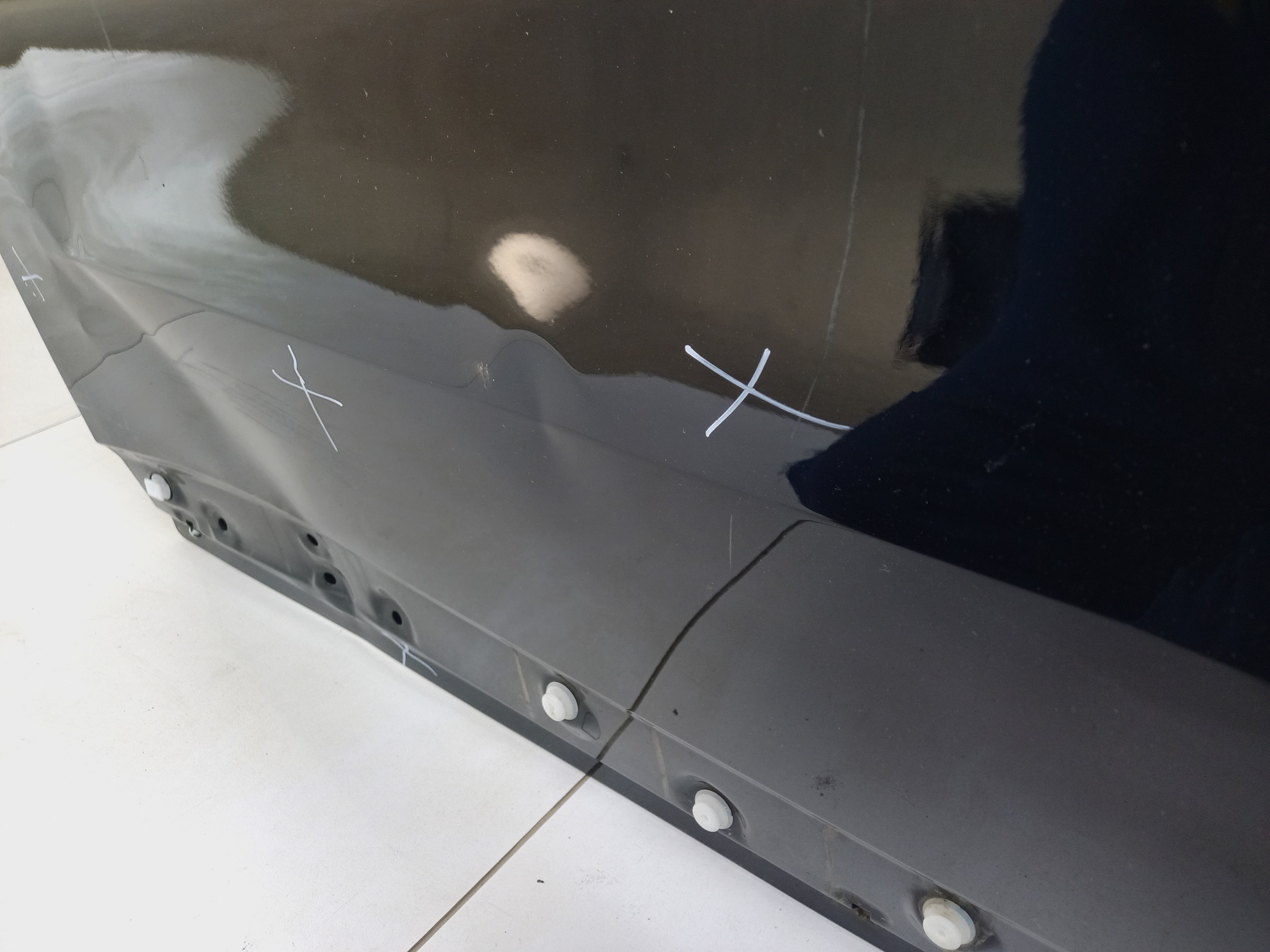 Дверь передняя левая Haval Dargo