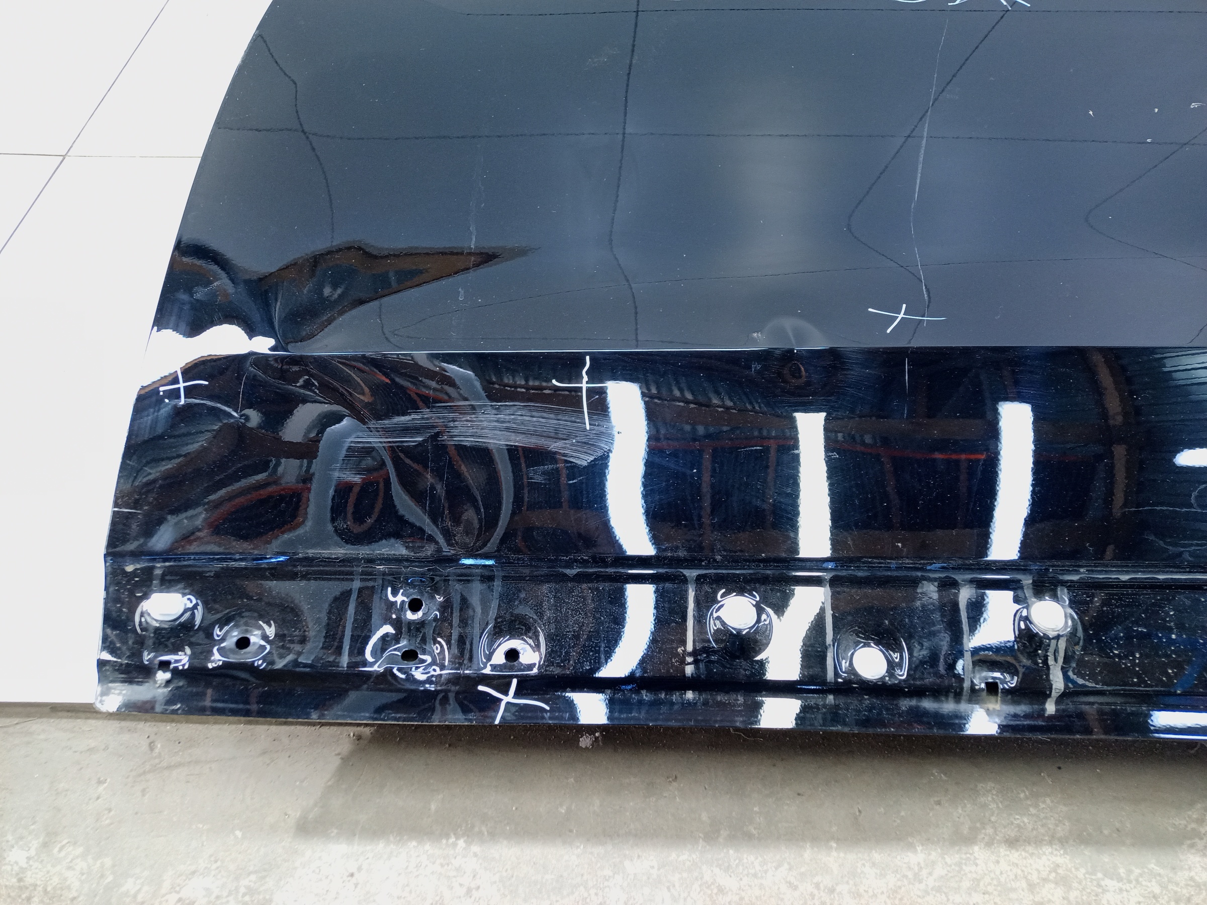 Дверь передняя левая Haval Dargo