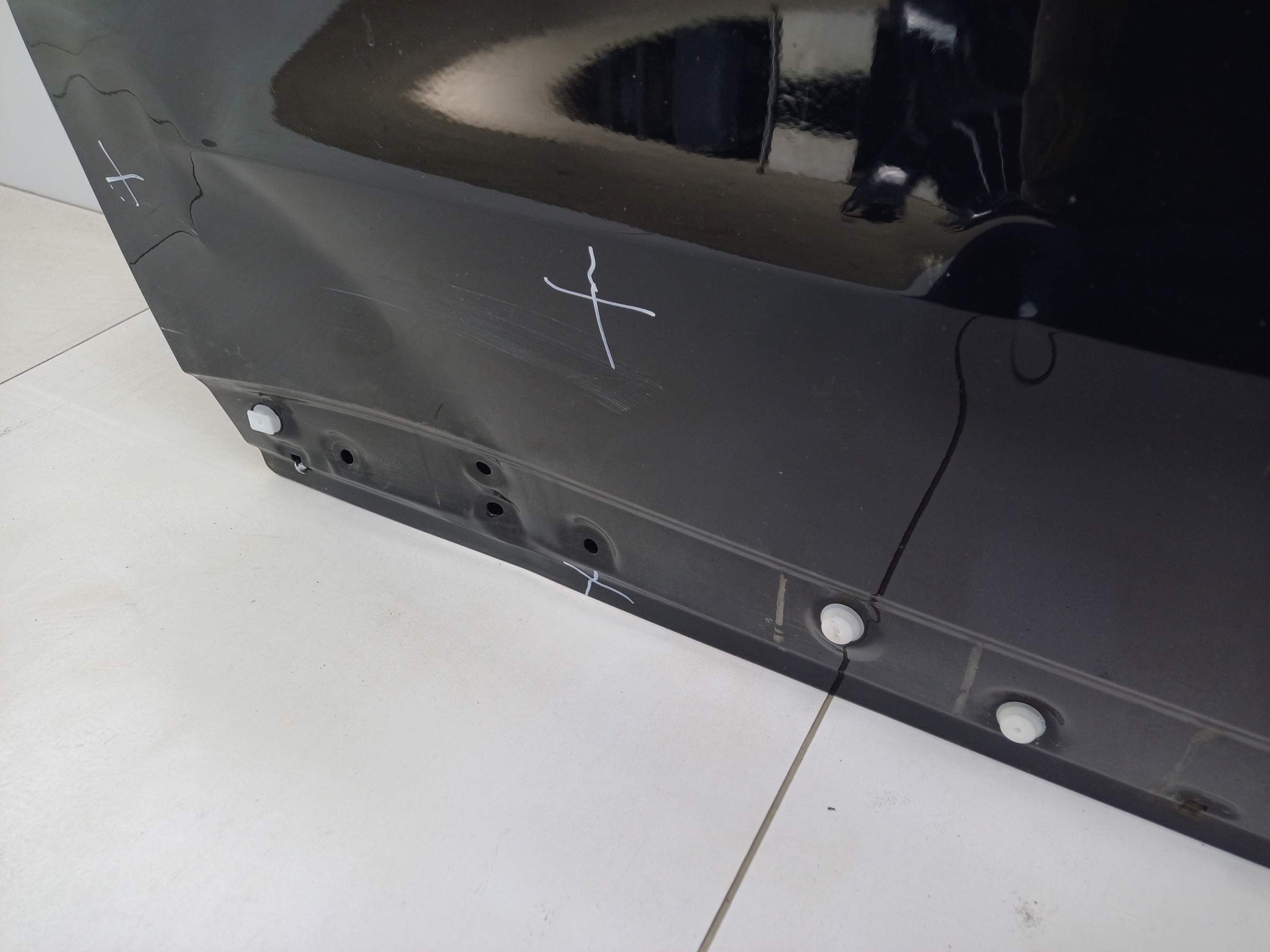 Дверь передняя левая Haval Dargo