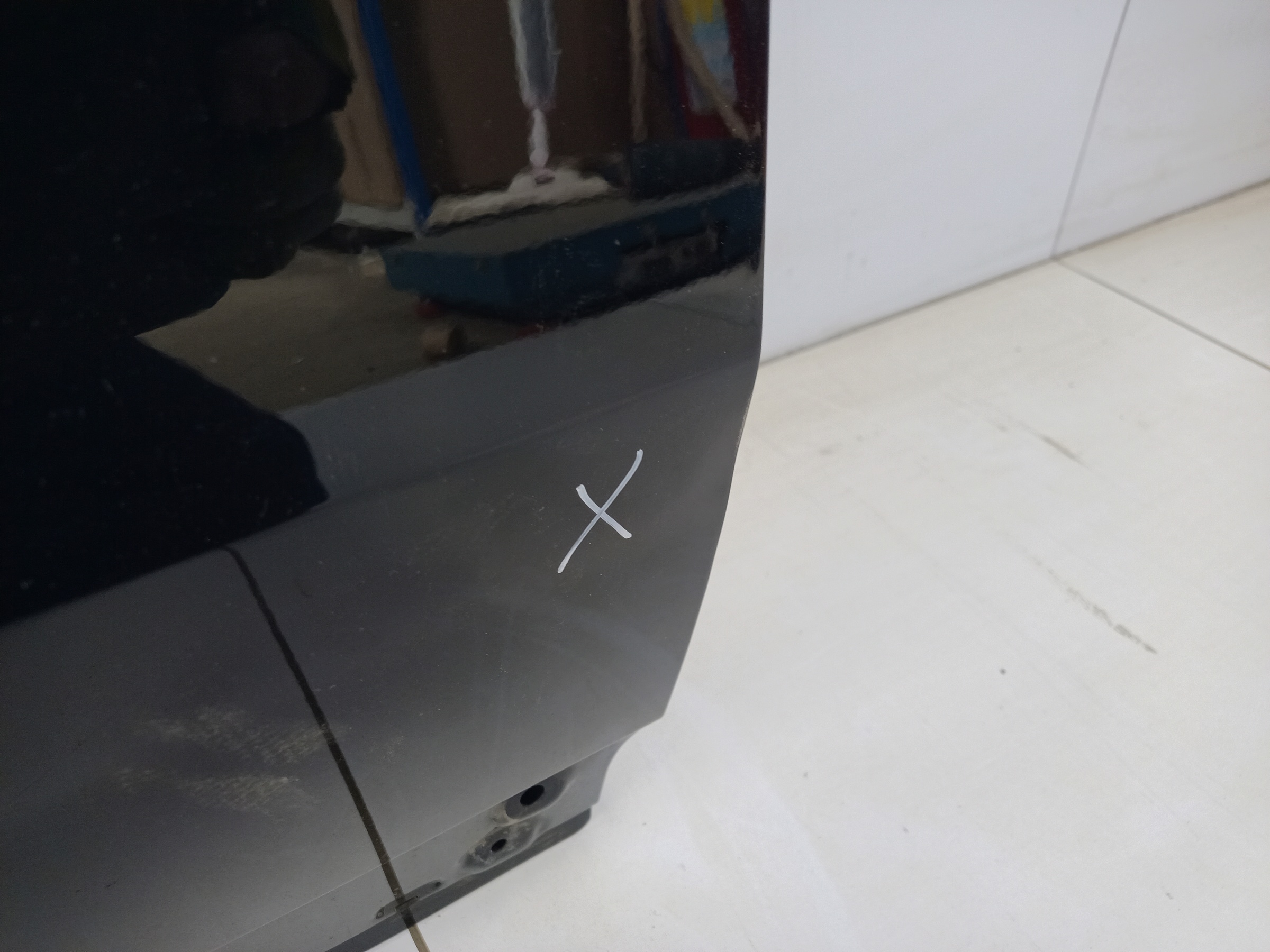 Дверь передняя левая Haval Dargo