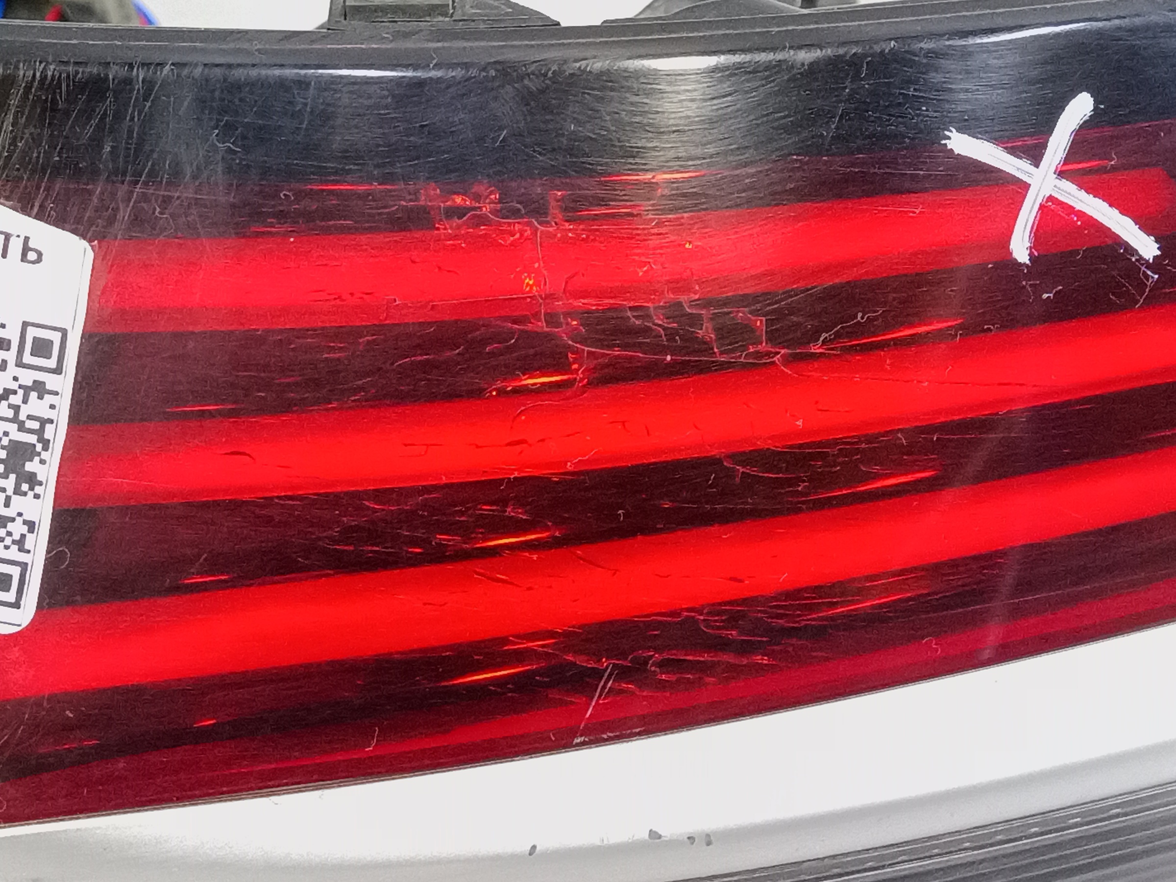 Фонарь задний левый наружный Geely Coolray LED