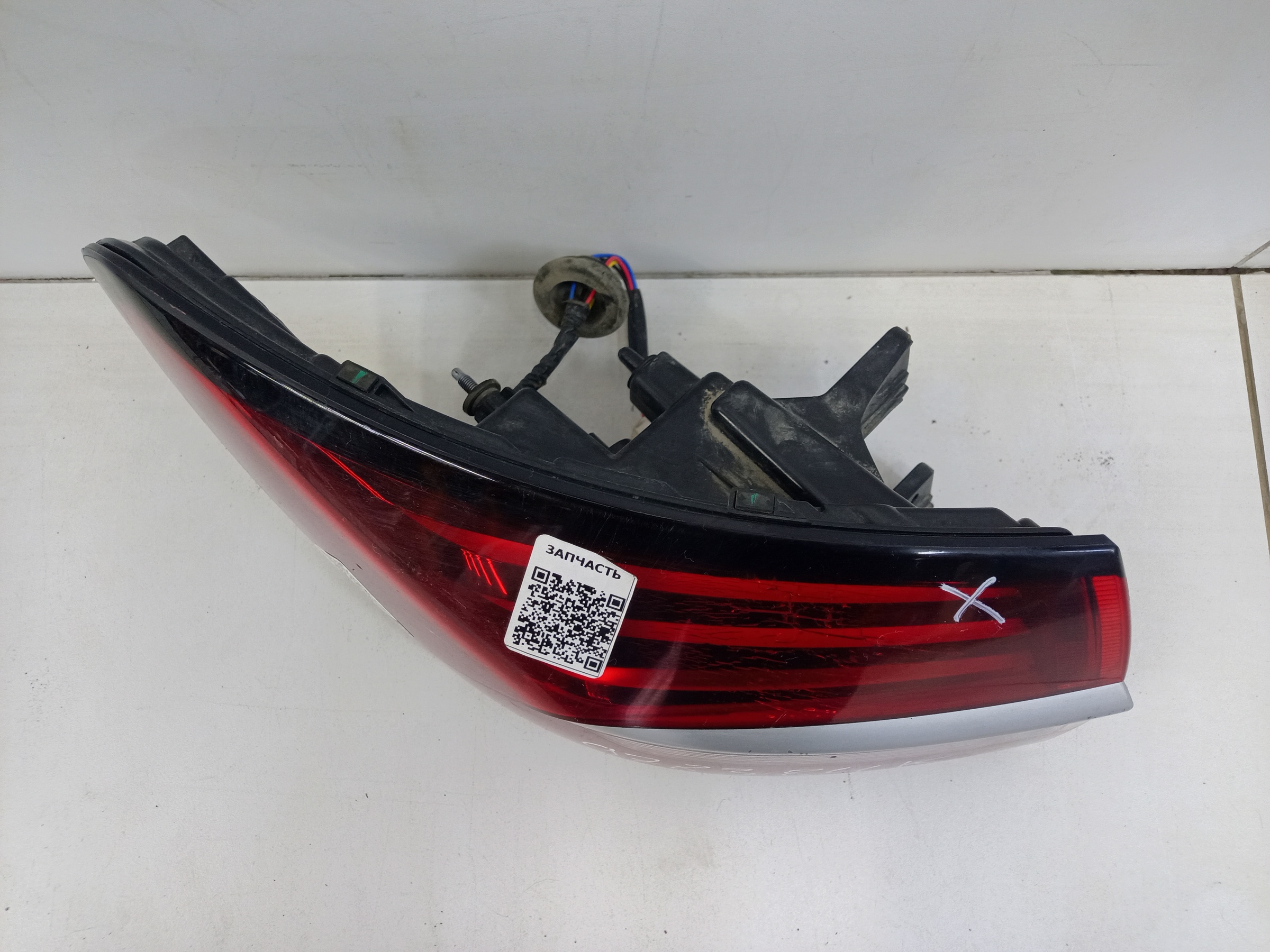 Фонарь задний левый наружный Geely Coolray LED