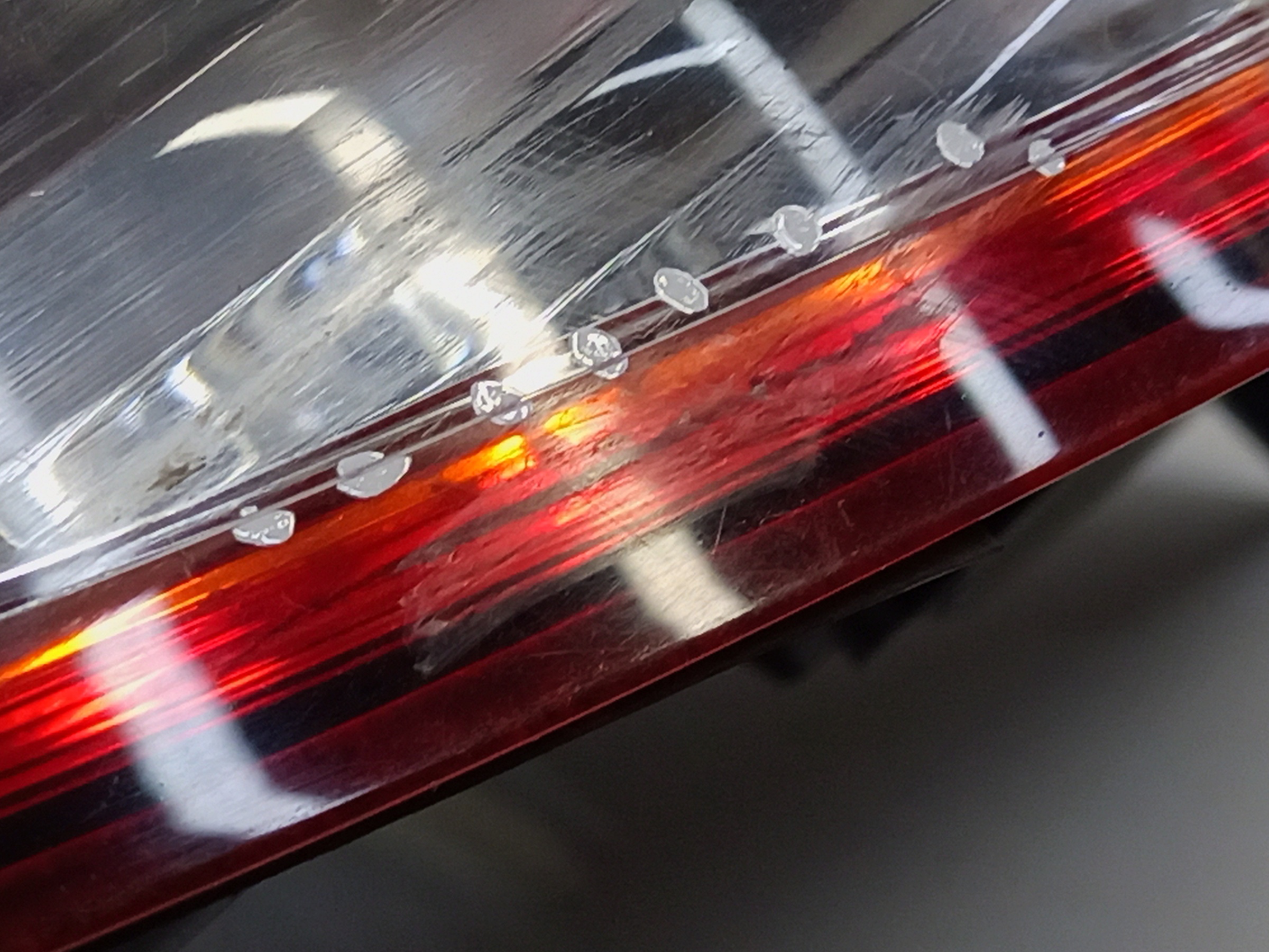 Фонарь задний левый Chevrolet Cruze Hatchback