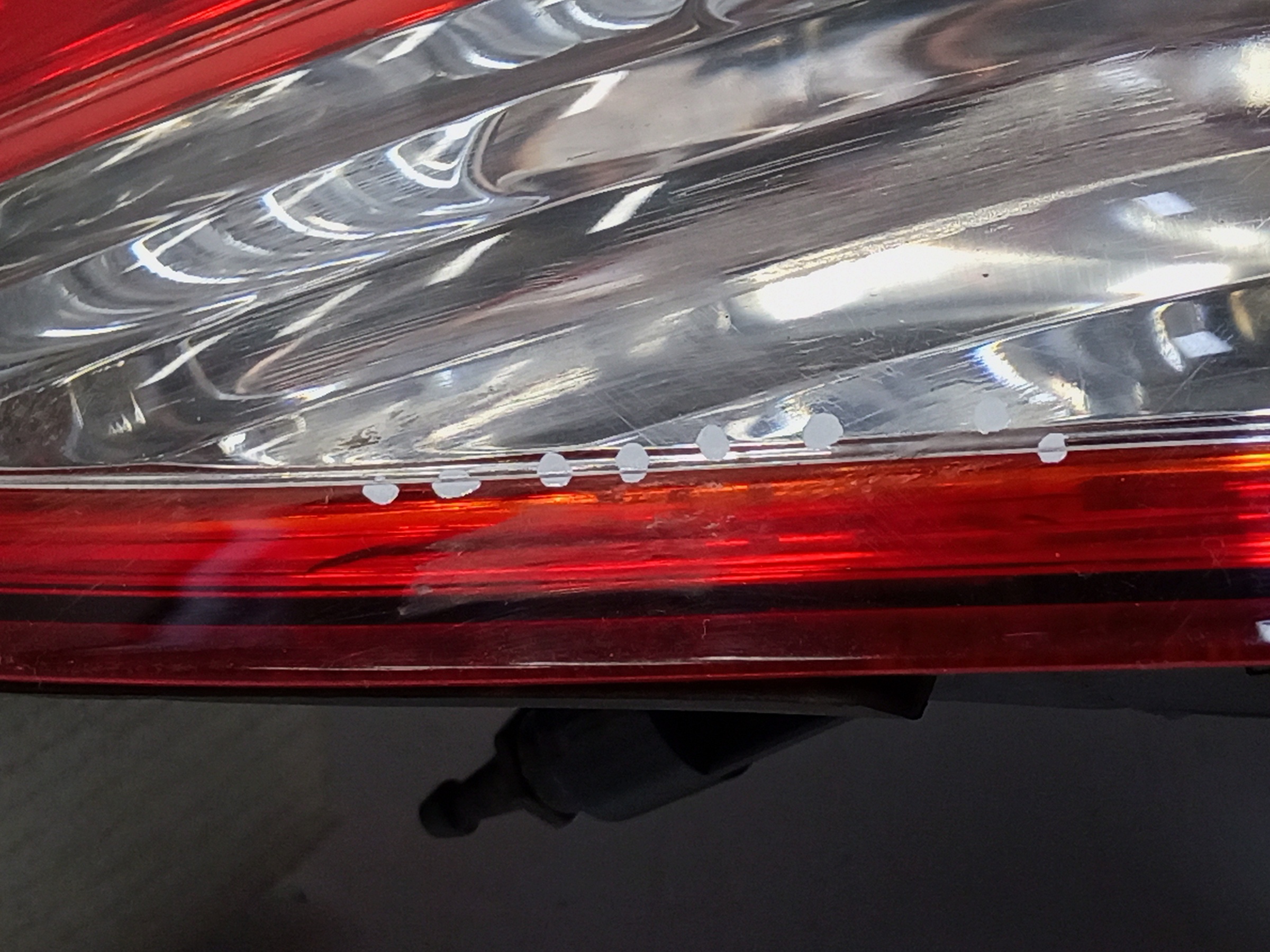 Фонарь задний левый Chevrolet Cruze Hatchback