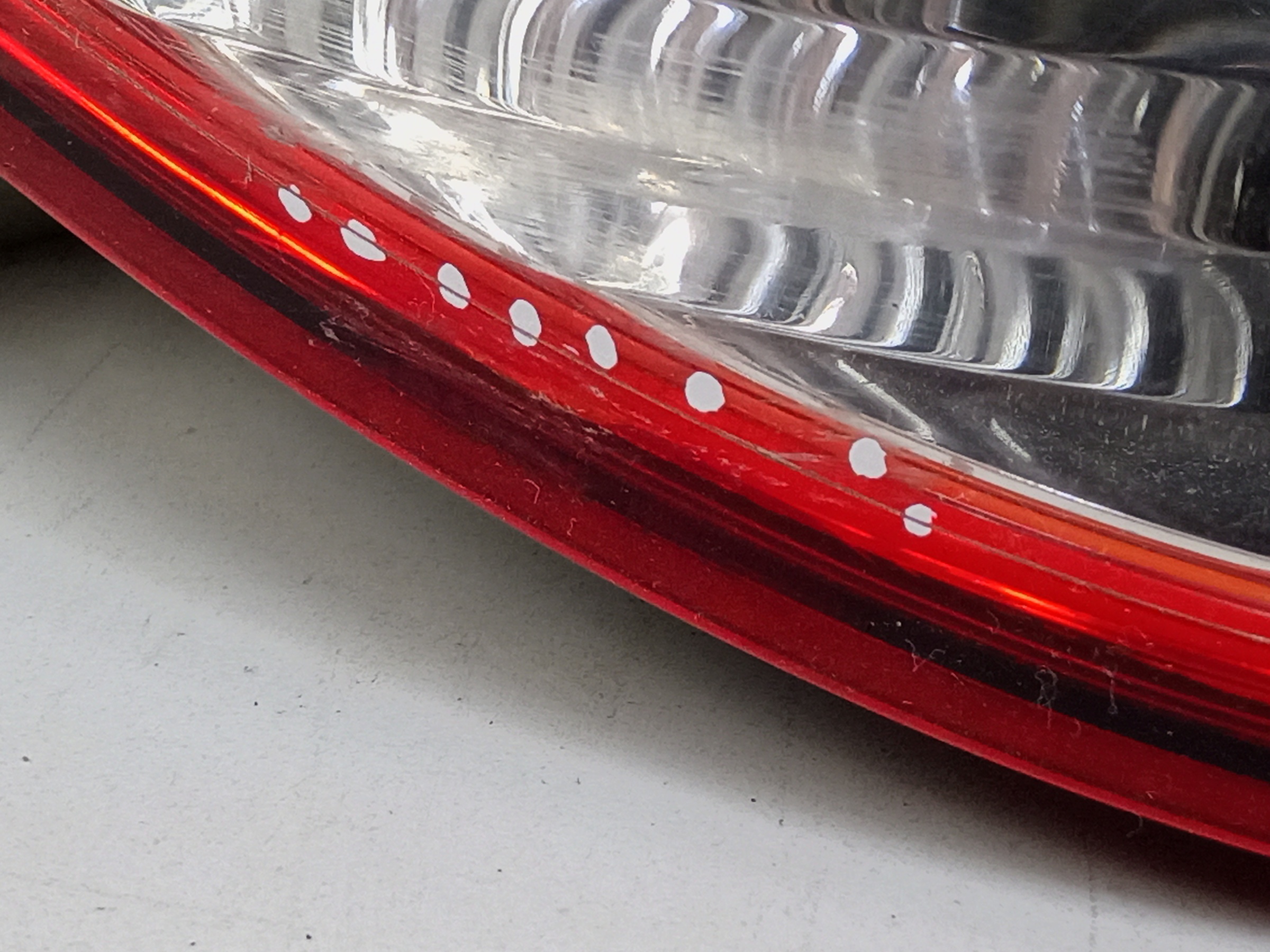 Фонарь задний левый Chevrolet Cruze Hatchback