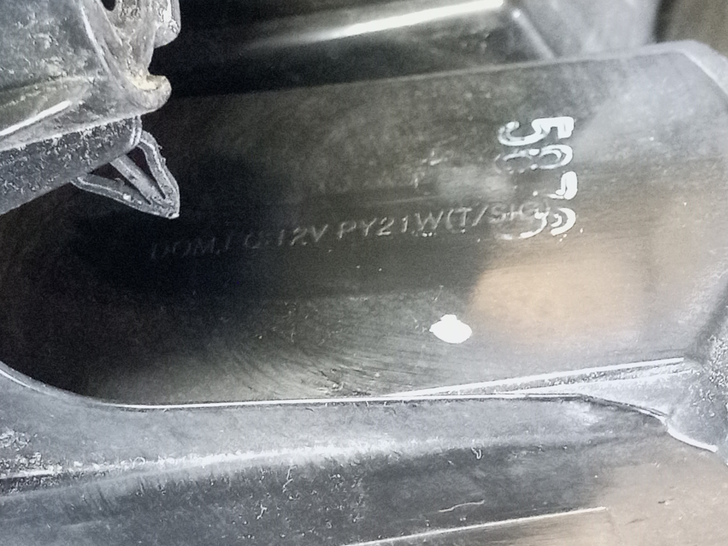 Фонарь задний левый Chevrolet Cruze Hatchback