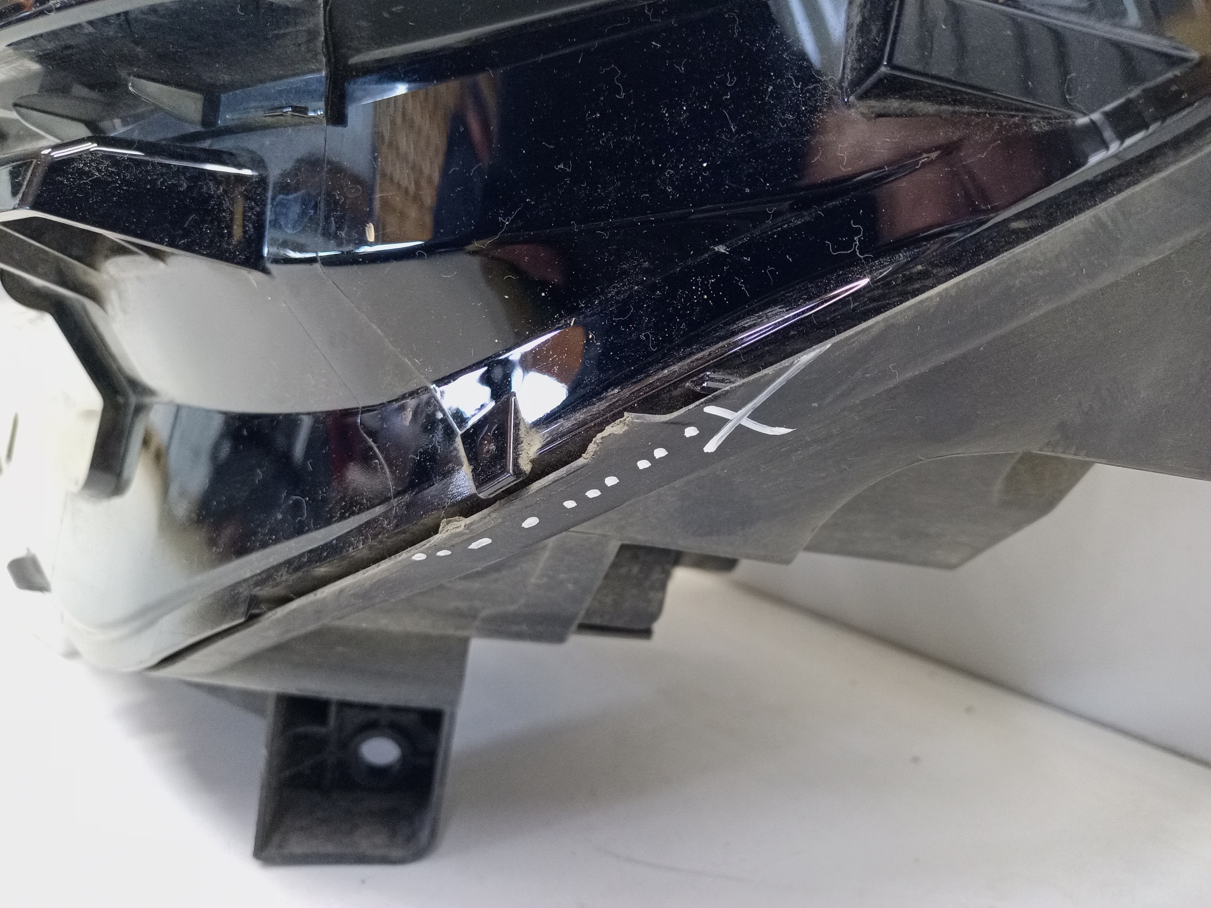 Фара передняя левая Exeed Exlantix ES LED