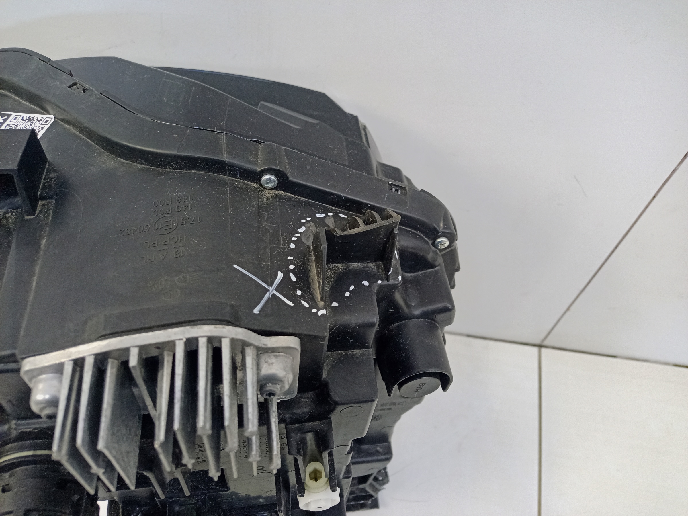 Фара передняя правая Haval H7 LED