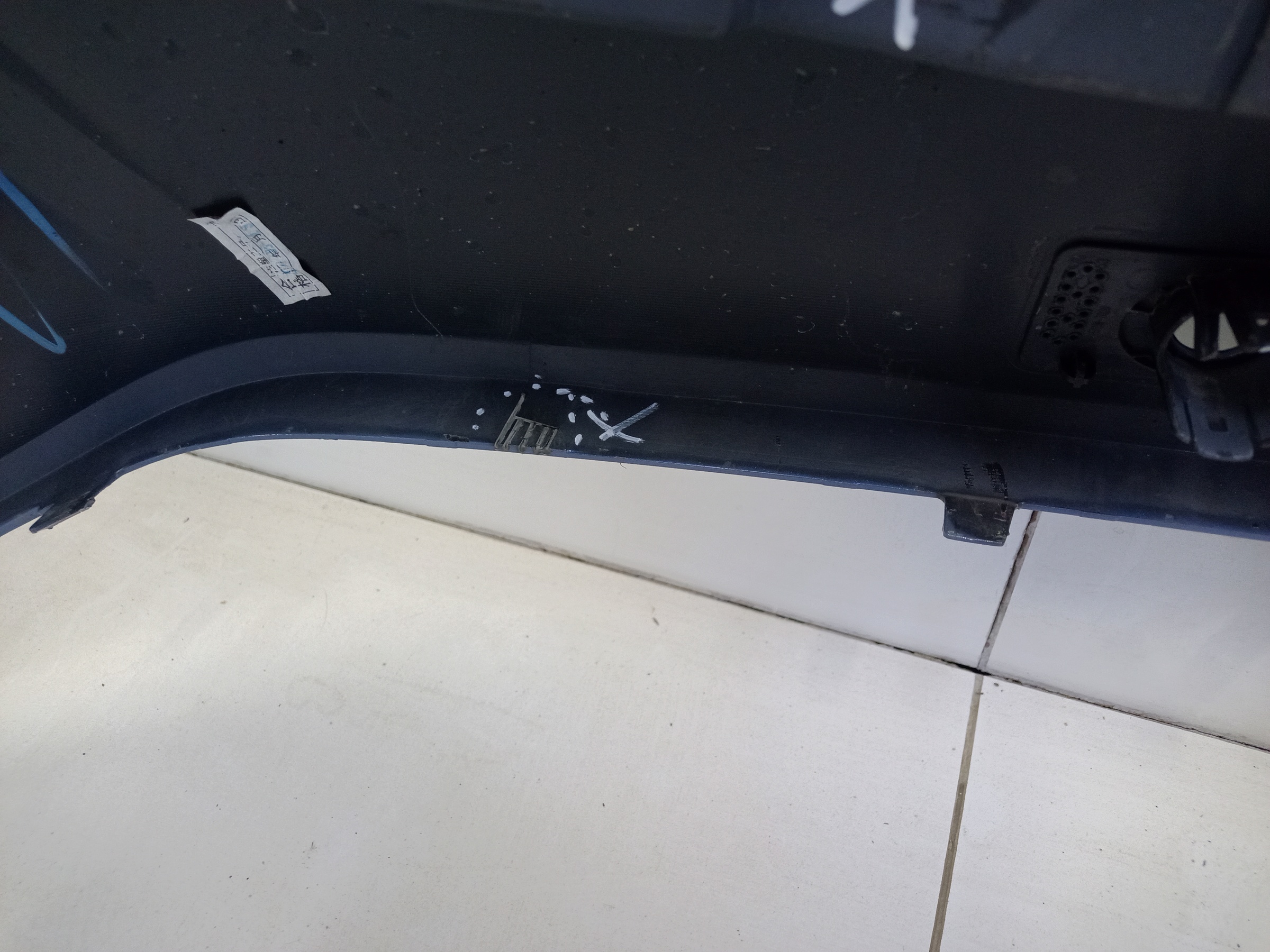 Бампер передний Geely Atlas 2