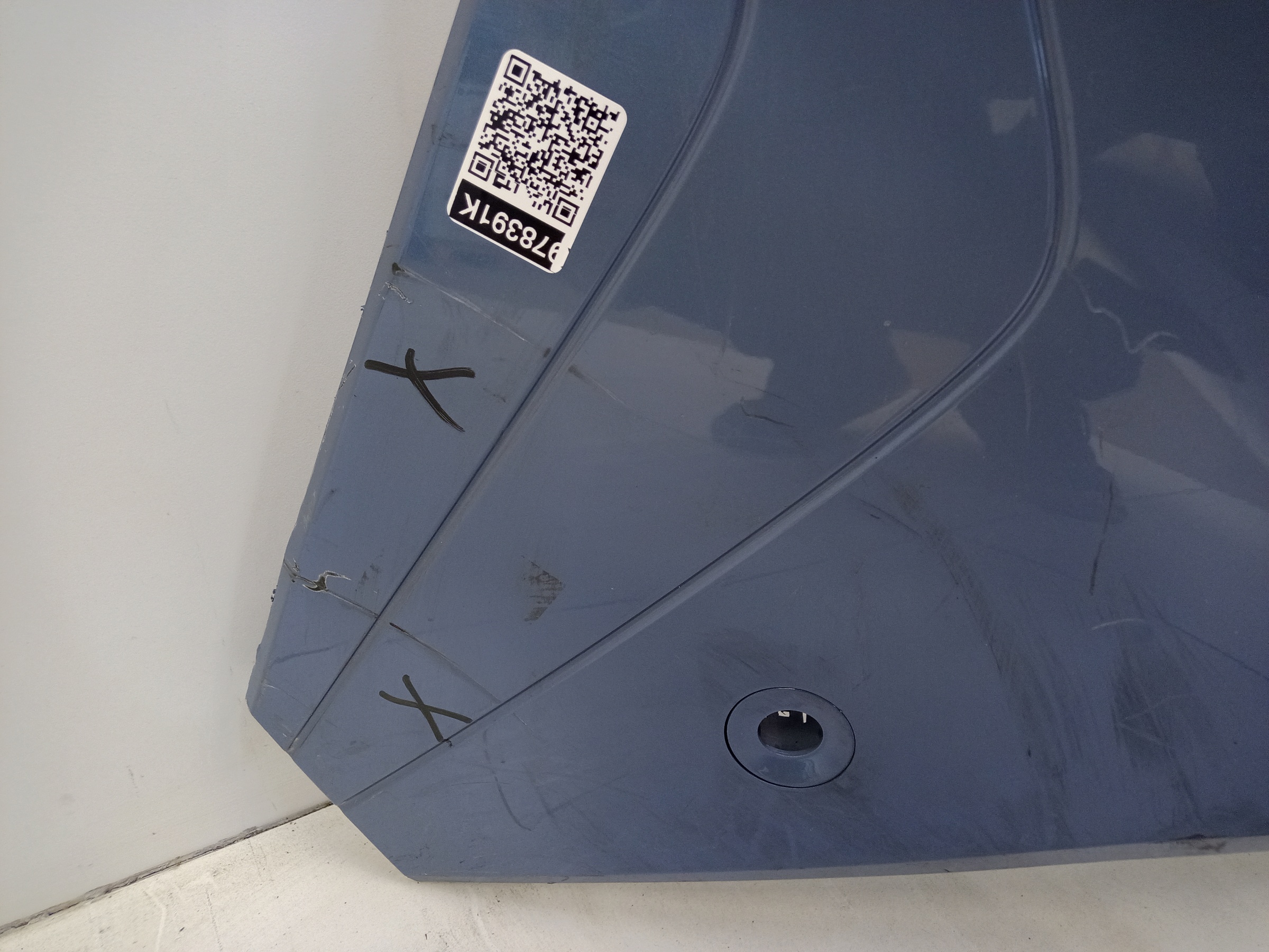 Бампер передний Geely Atlas 2