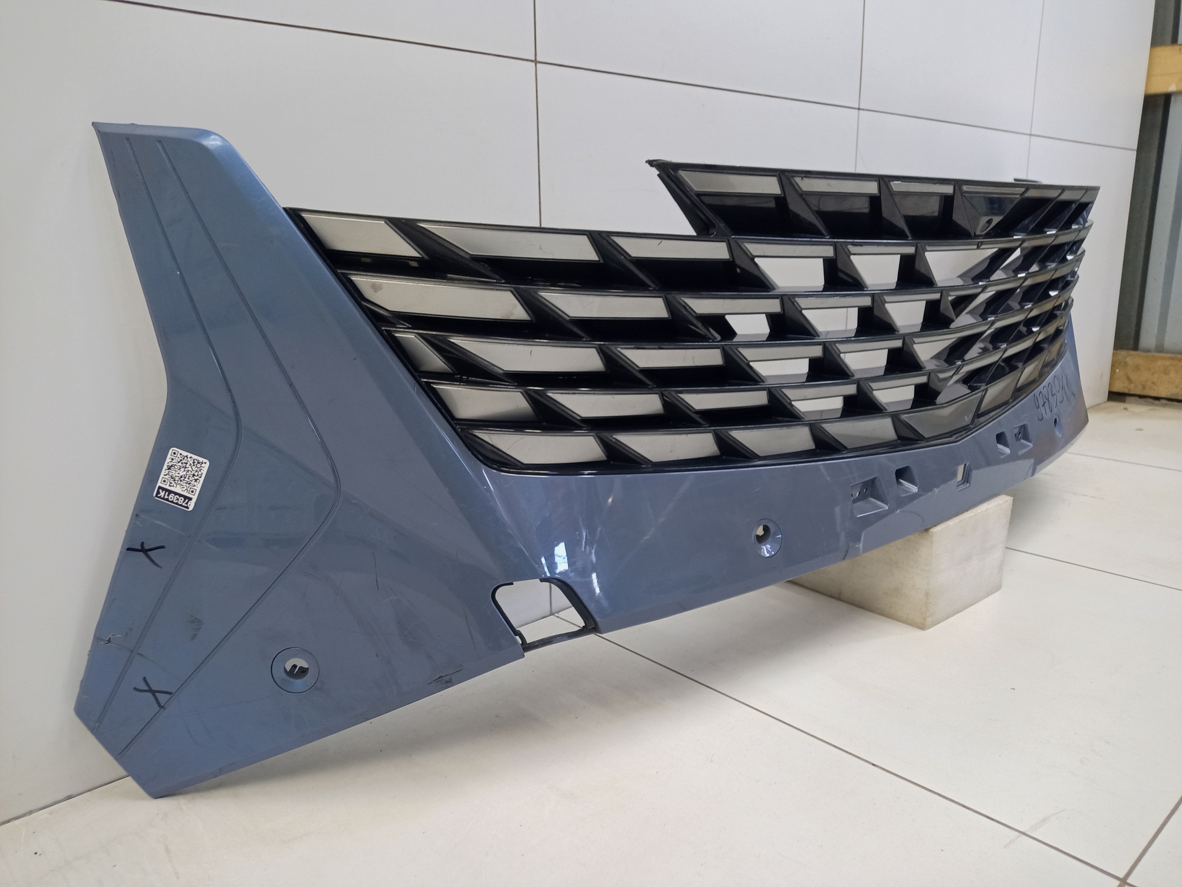 Бампер передний Geely Atlas 2