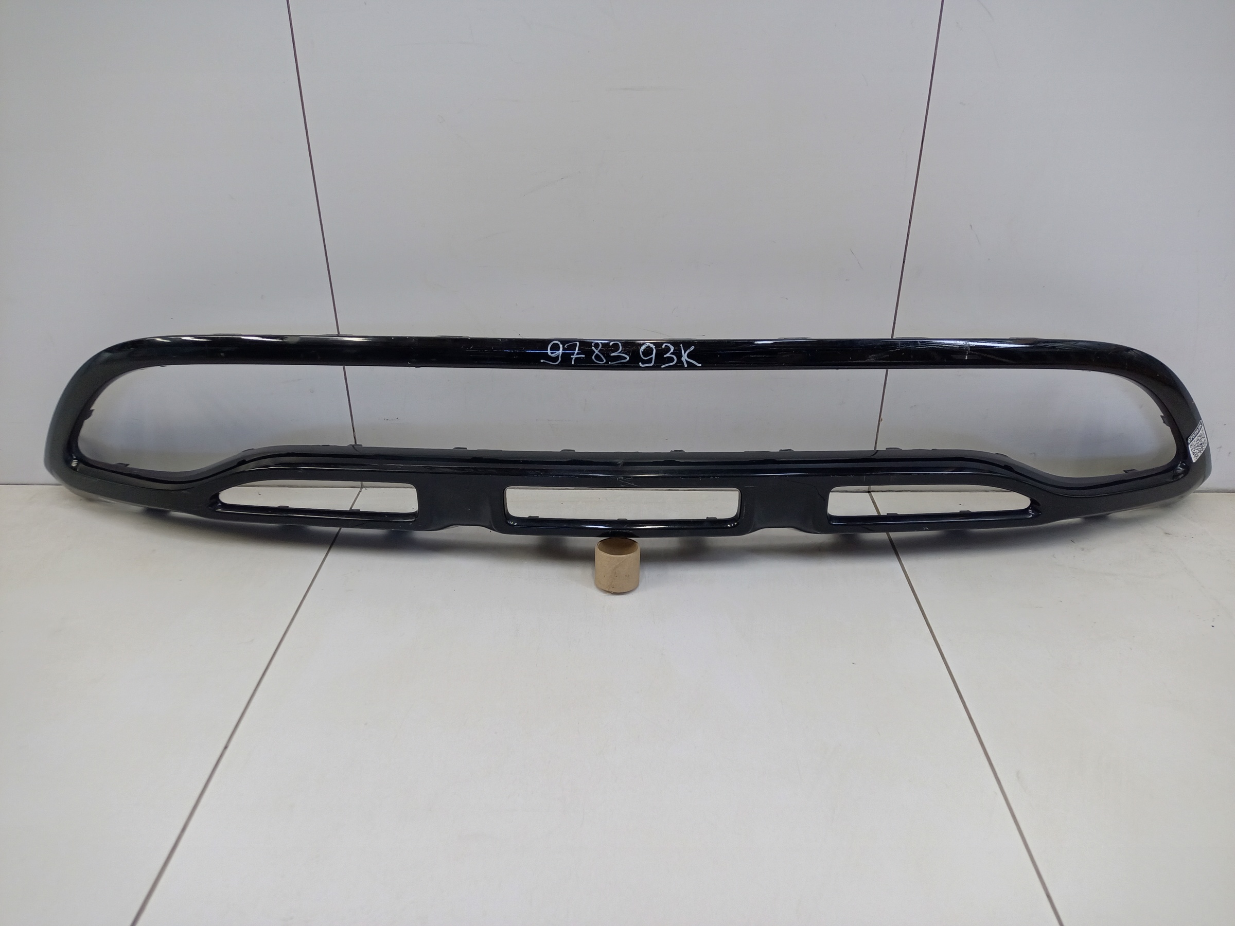 Накладка переднего бампера Mercedes-benz GLA-klasse X156 Restail