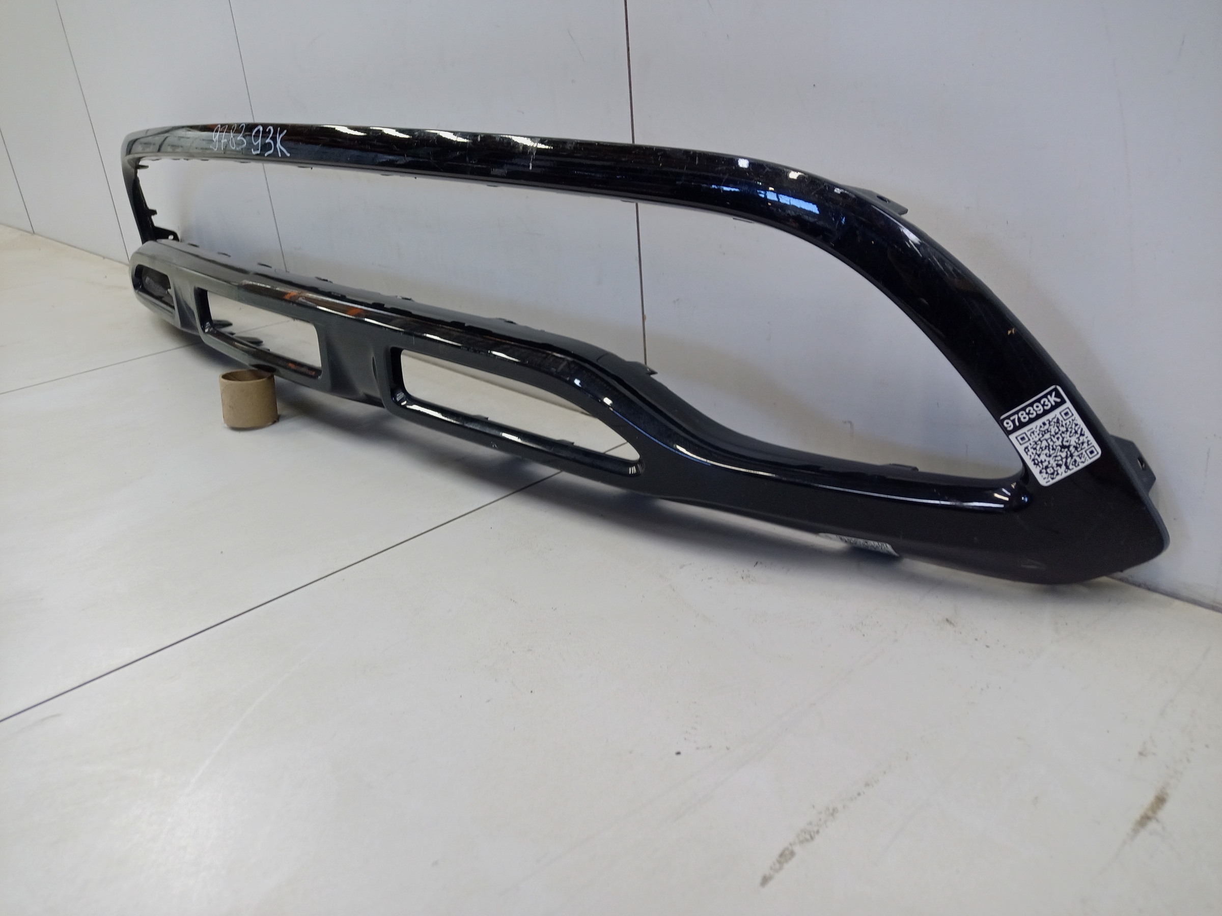 Накладка переднего бампера Mercedes-benz GLA-klasse X156 Restail