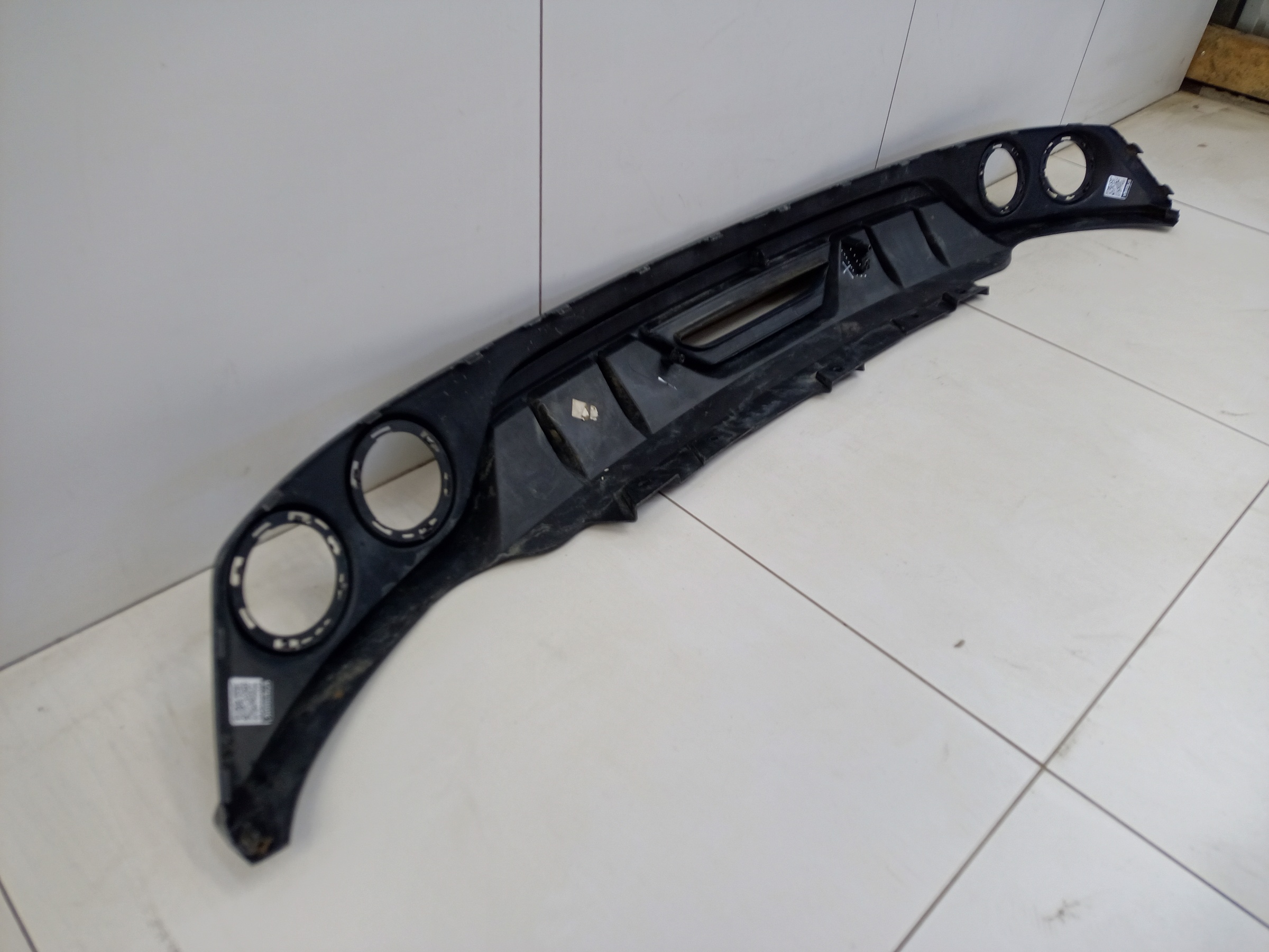 Юбка заднего бампера Chery Arrizo 8