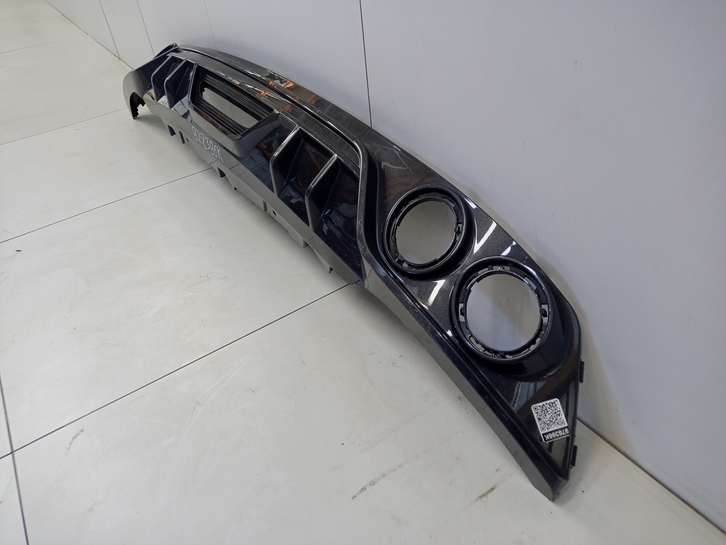 Юбка заднего бампера Chery Arrizo 8