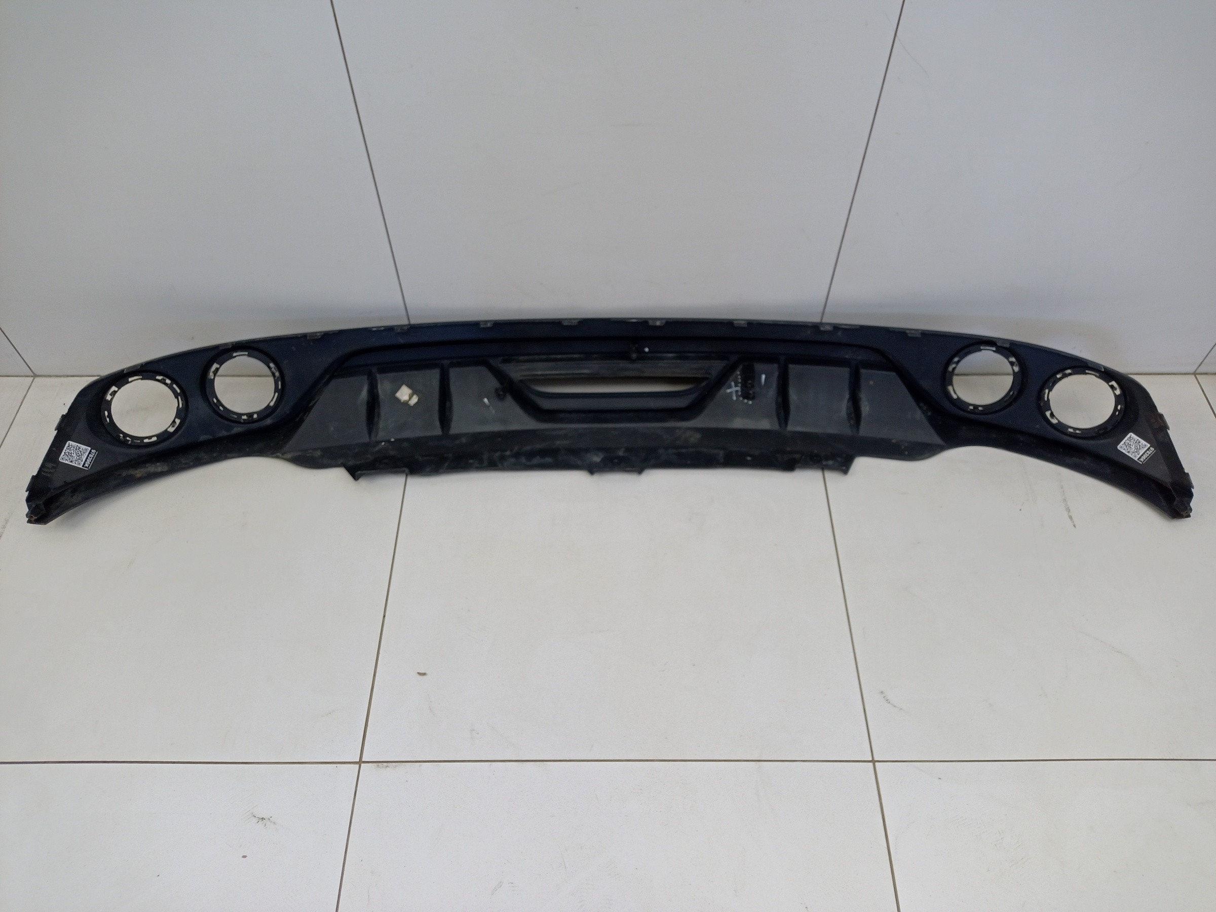 Юбка заднего бампера Chery Arrizo 8