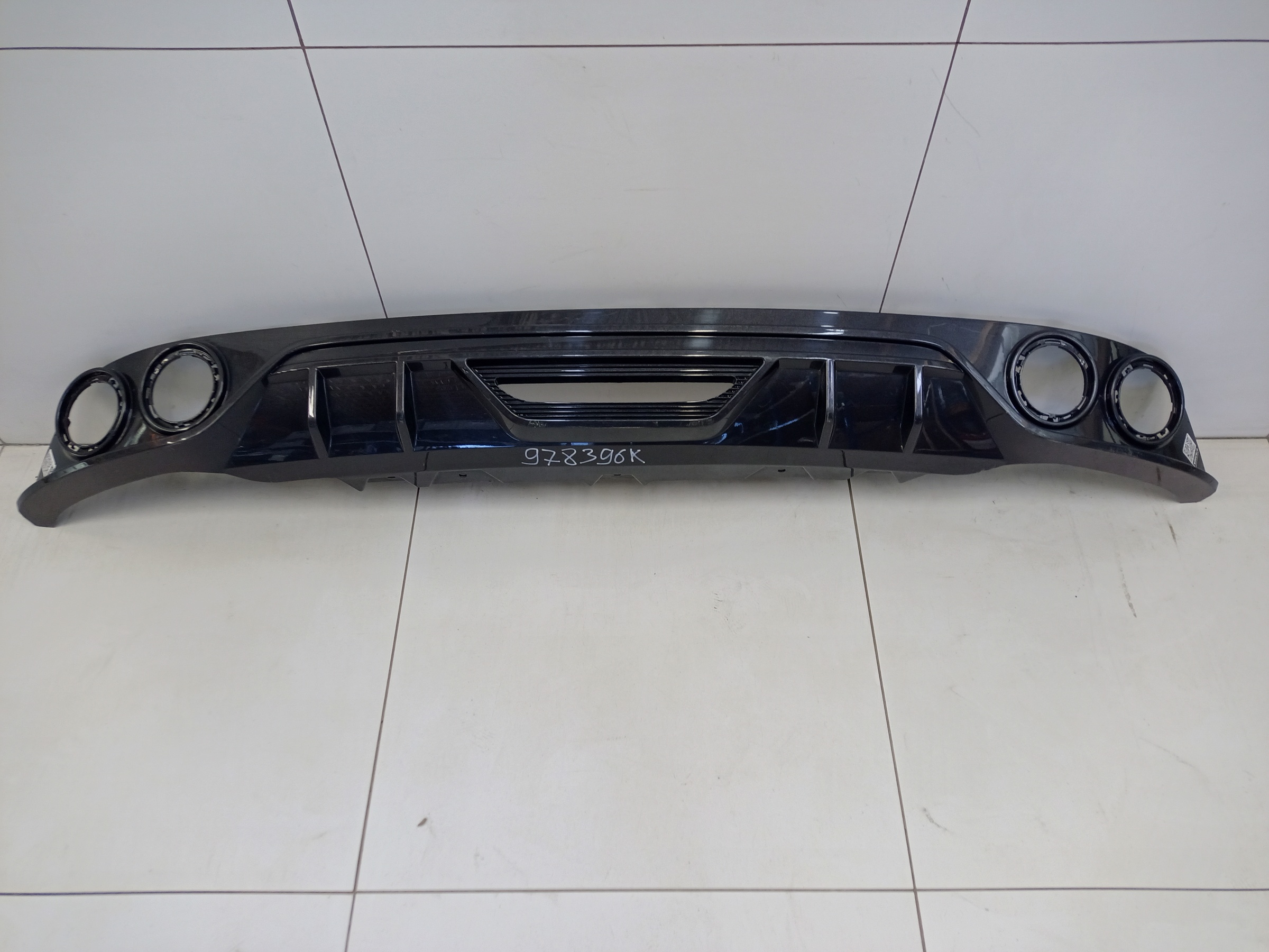 Юбка заднего бампера Chery Arrizo 8