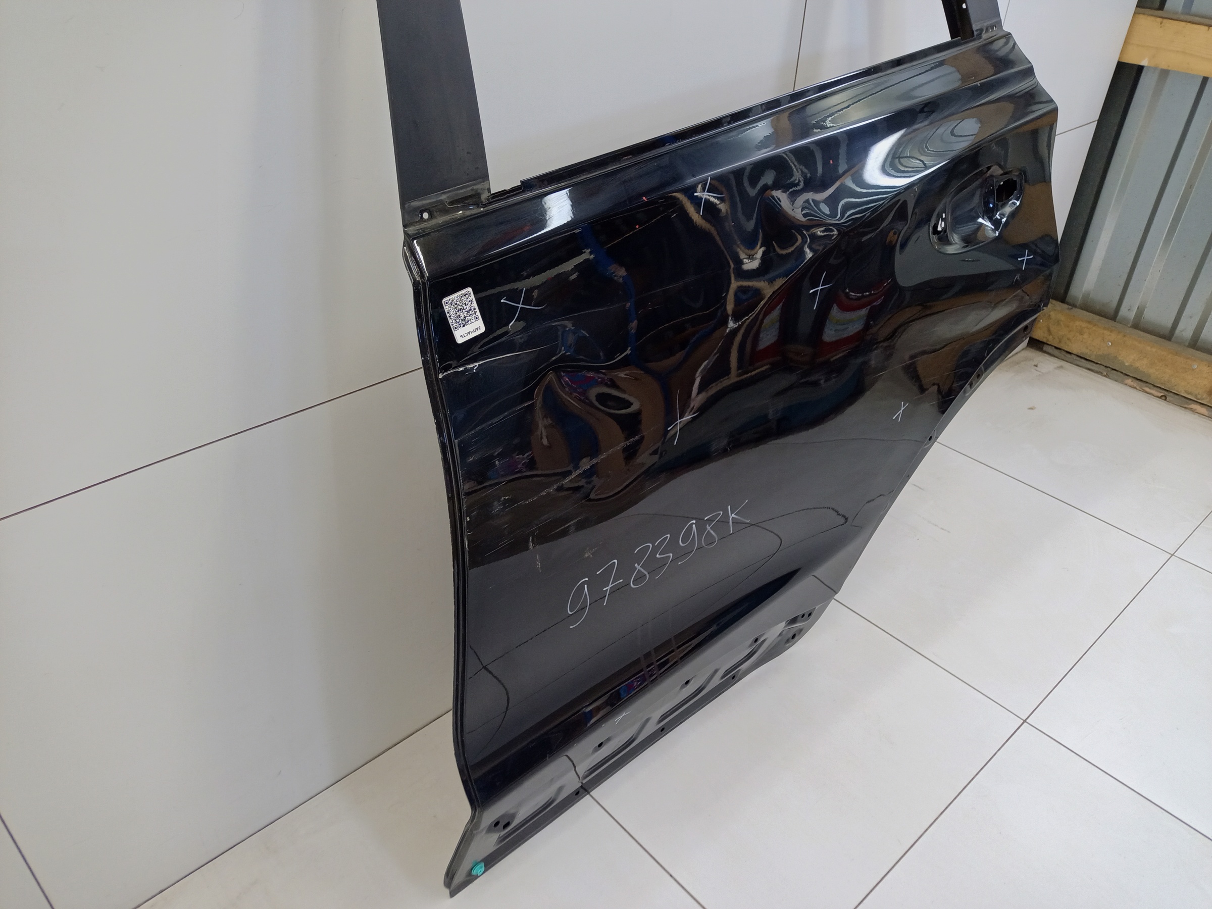 Дверь задняя левая Chery Tiggo 7 Pro