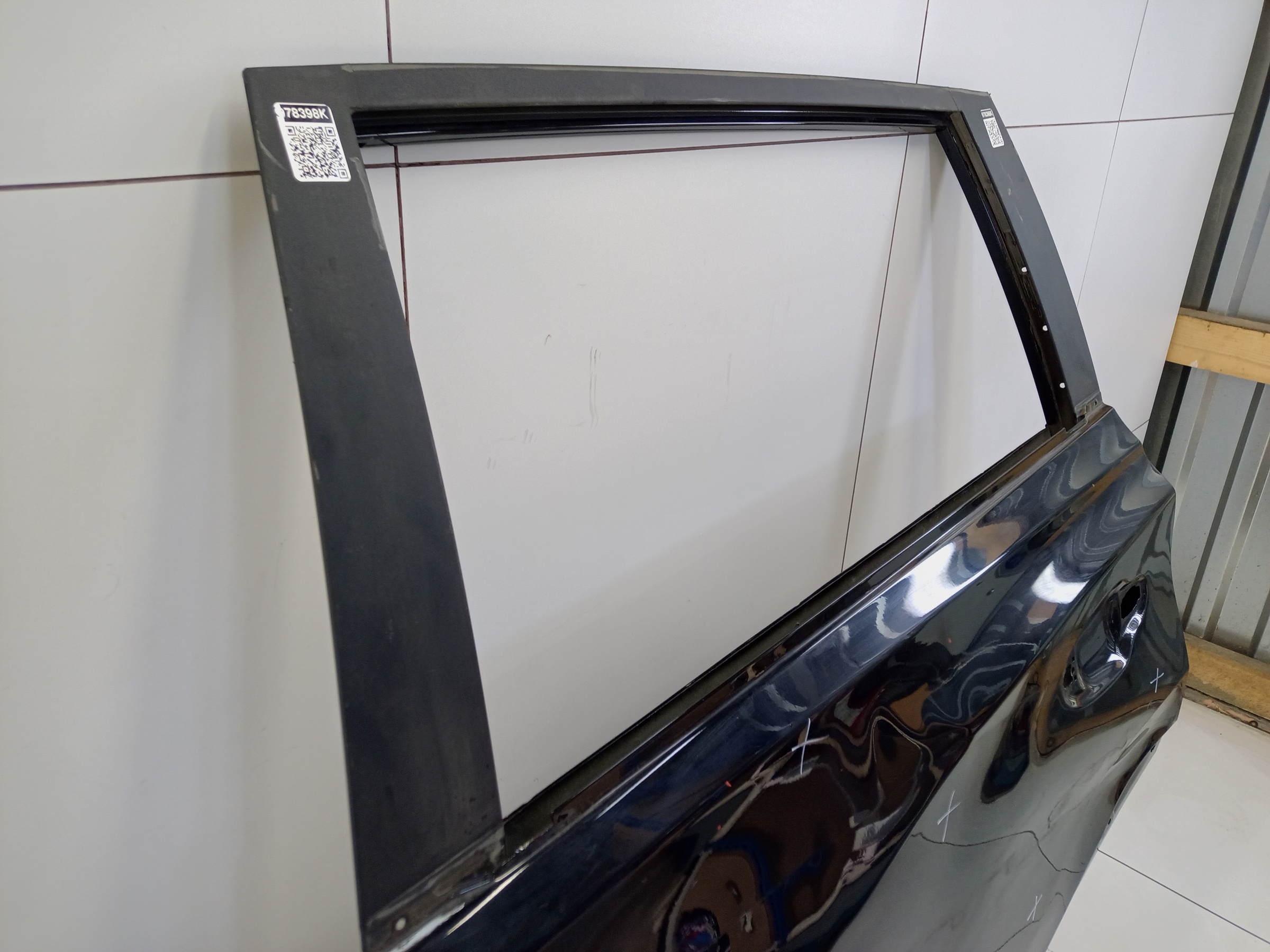 Дверь задняя левая Chery Tiggo 7 Pro