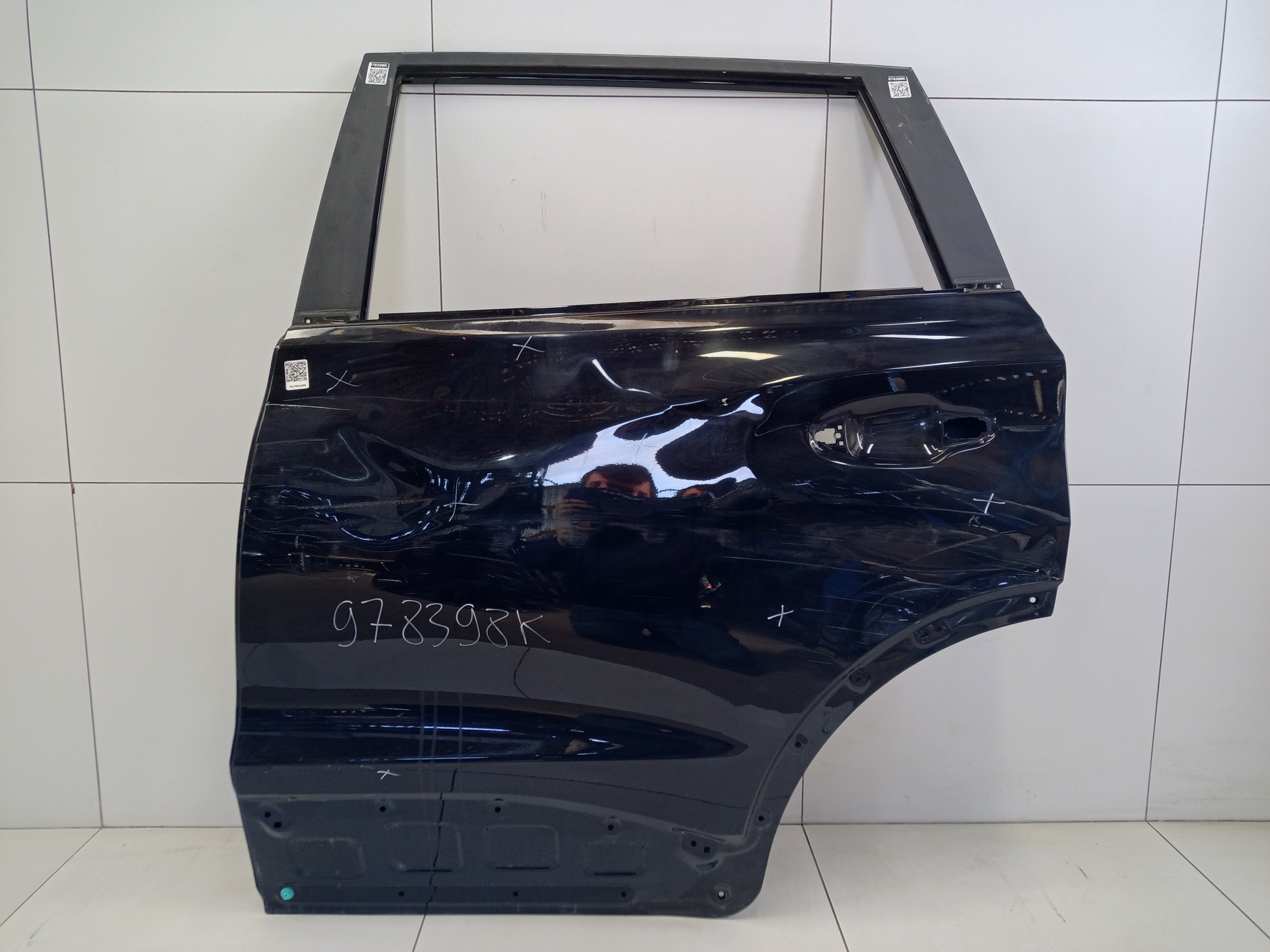 Дверь задняя левая Chery Tiggo 7 Pro