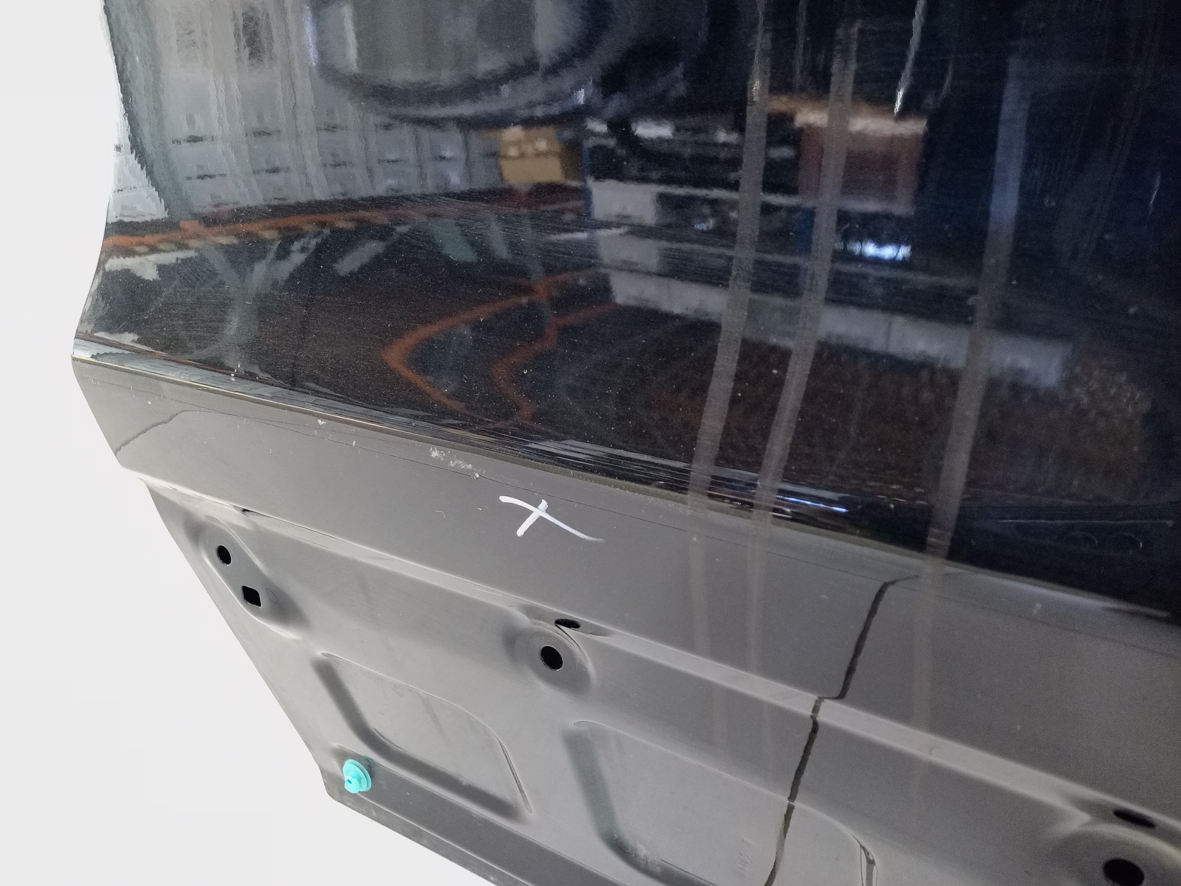 Дверь задняя левая Chery Tiggo 7 Pro