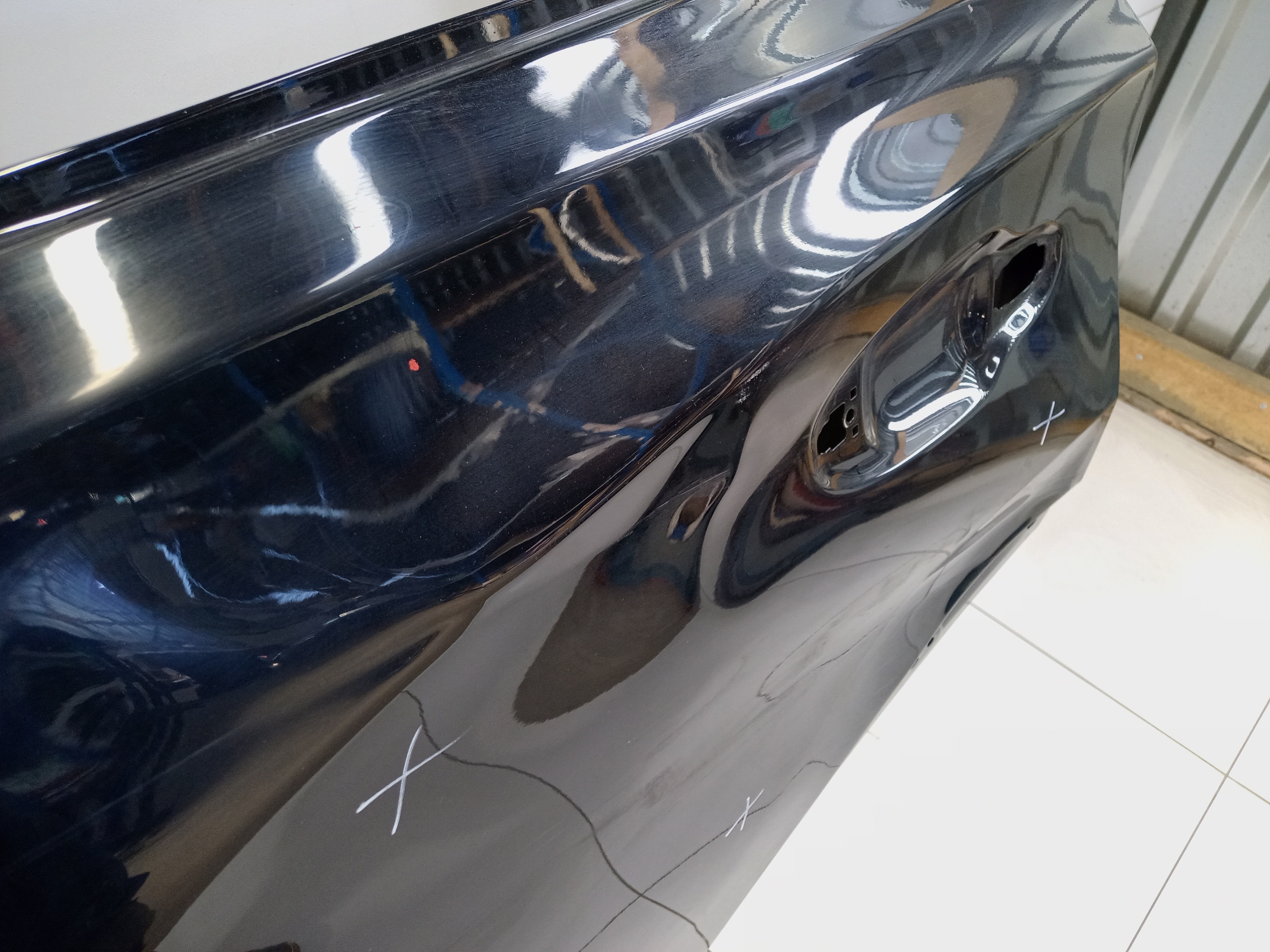 Дверь задняя левая Chery Tiggo 7 Pro