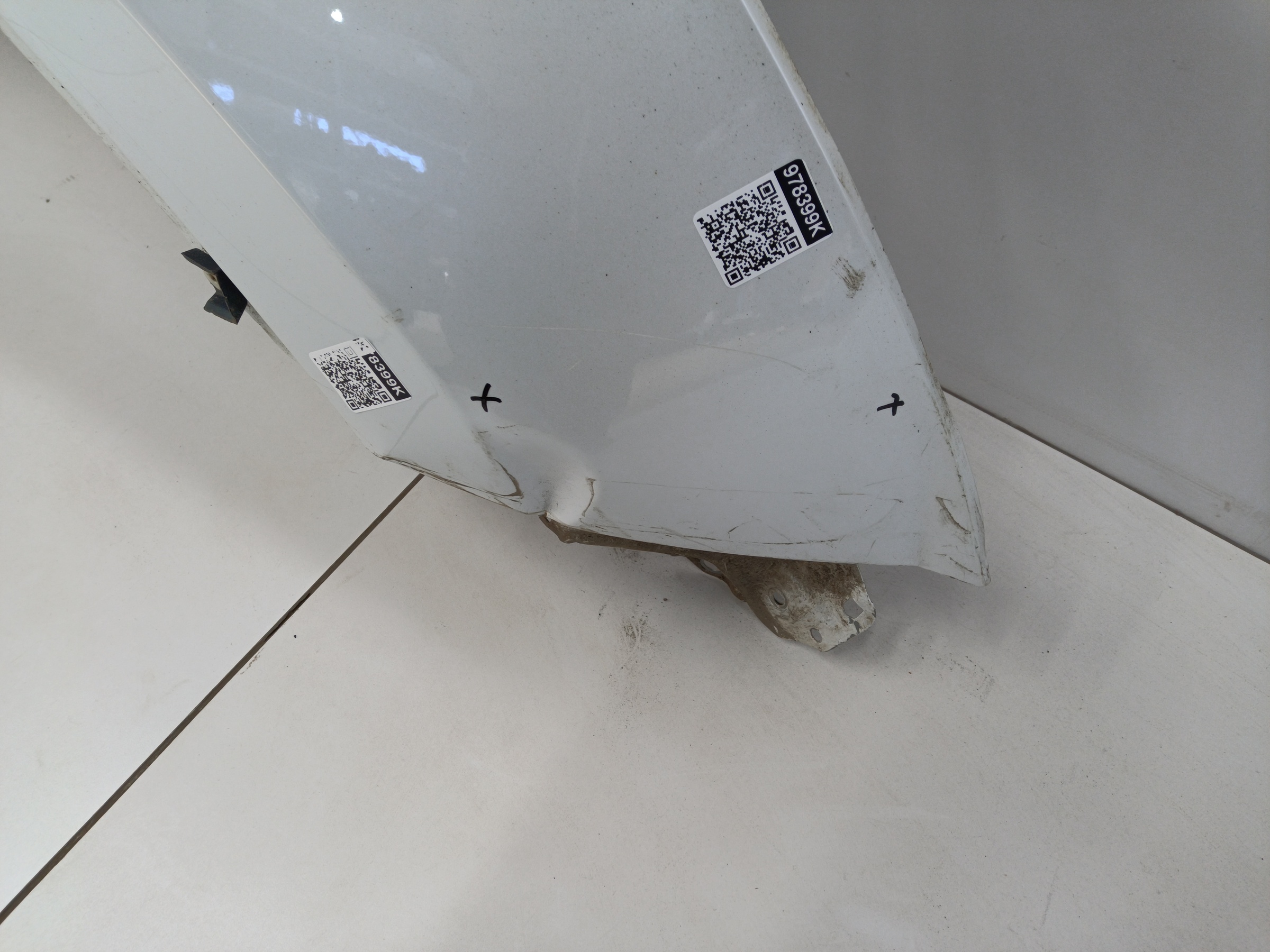 Крыло переднее правое Toyota Highlander 4