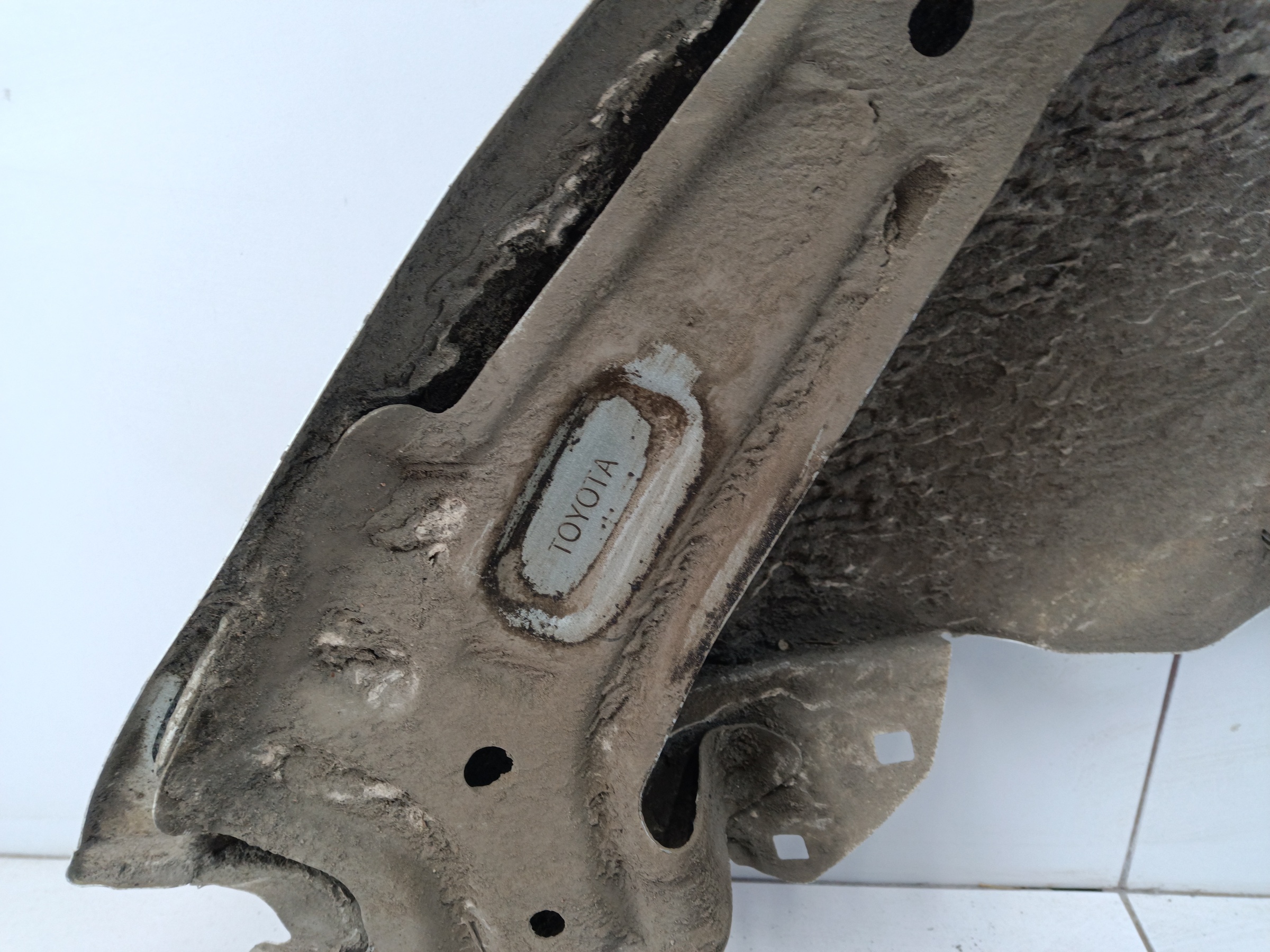 Крыло переднее правое Toyota Highlander 4