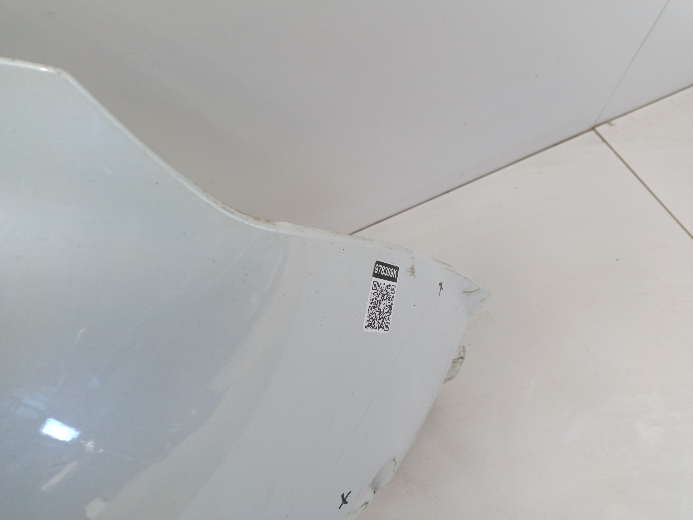 Крыло переднее правое Toyota Highlander 4