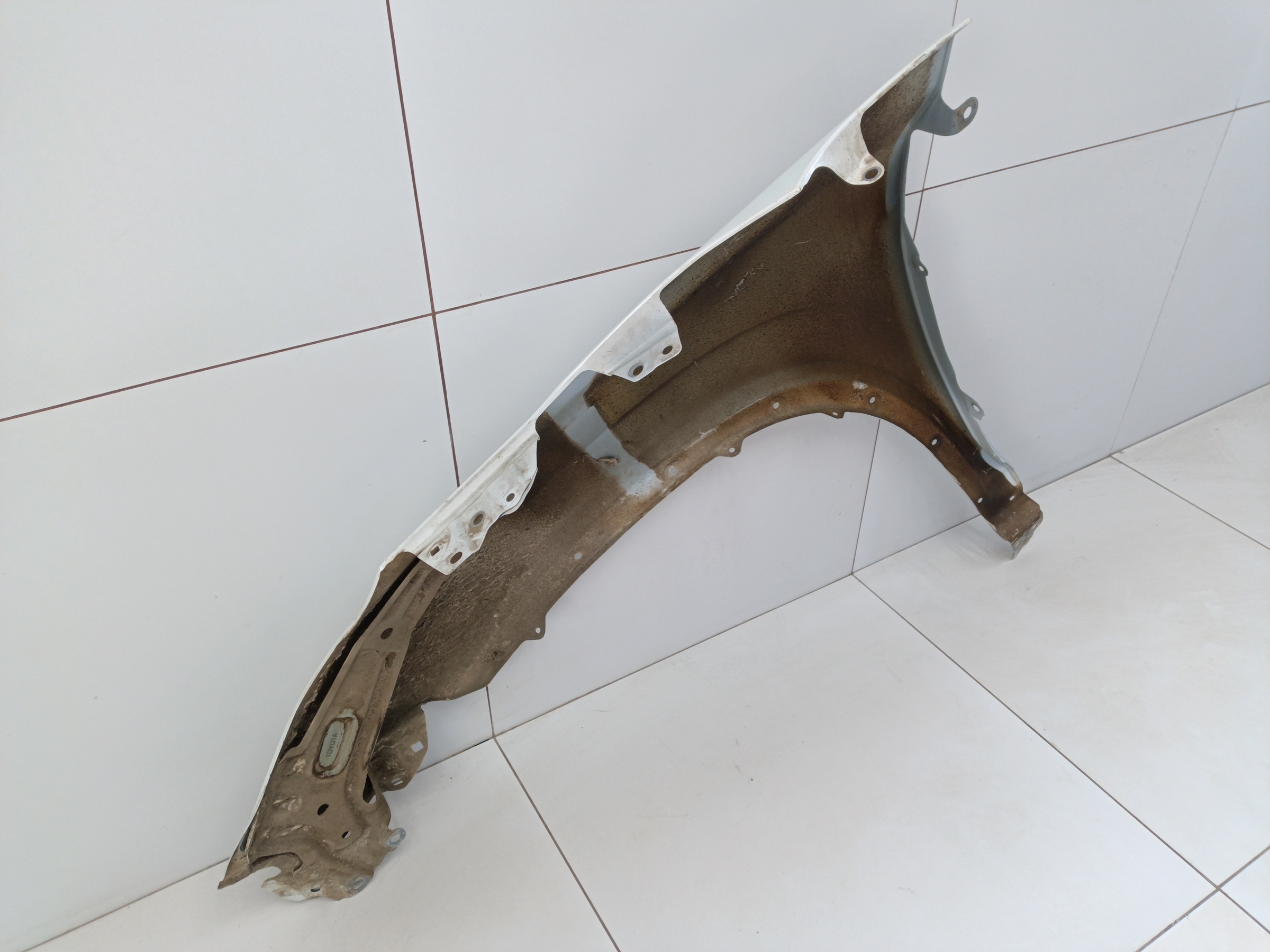 Крыло переднее правое Toyota Highlander 4