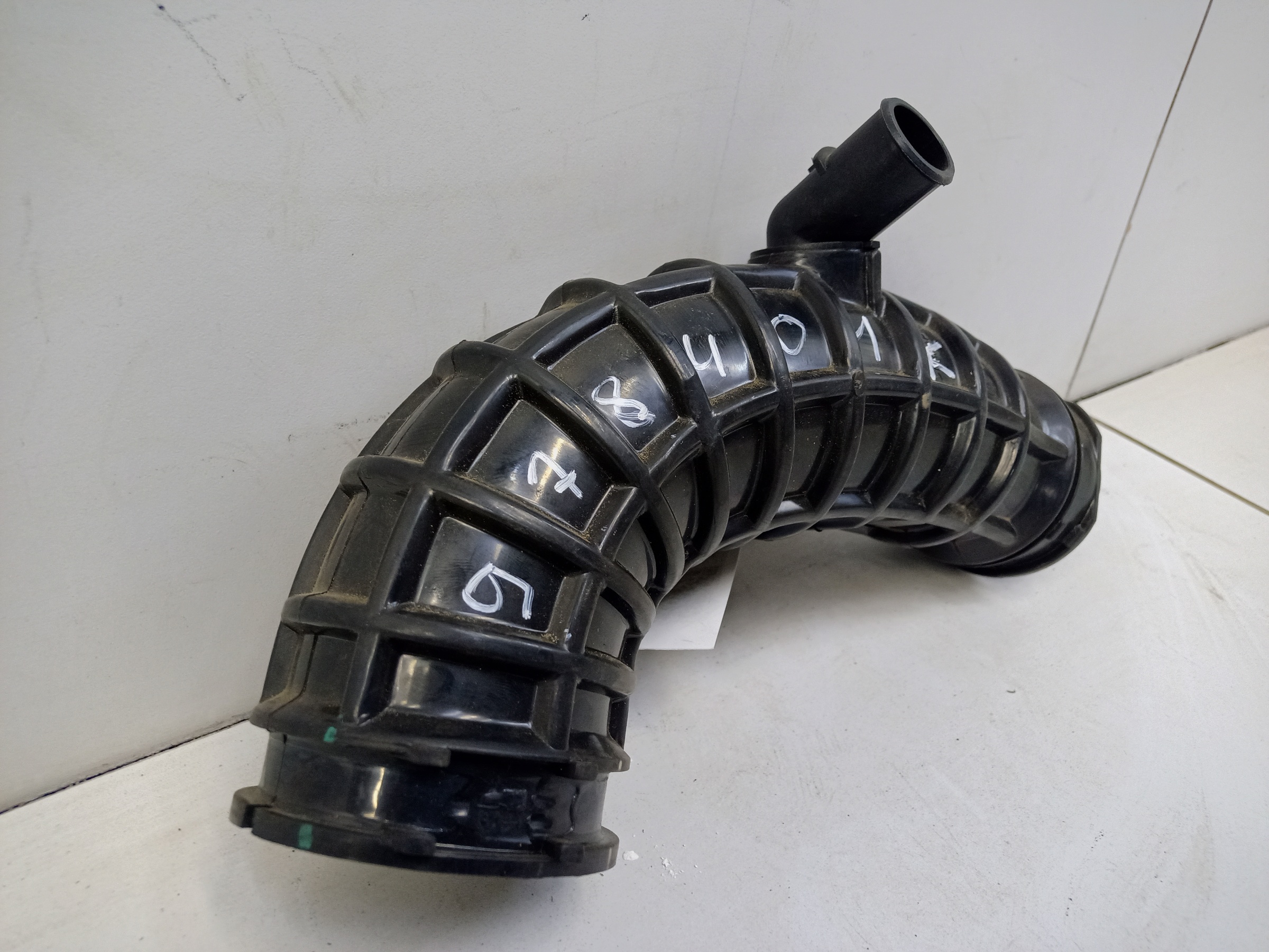 Впускной патрубок резонатора воздушного фильтра Jetour T2