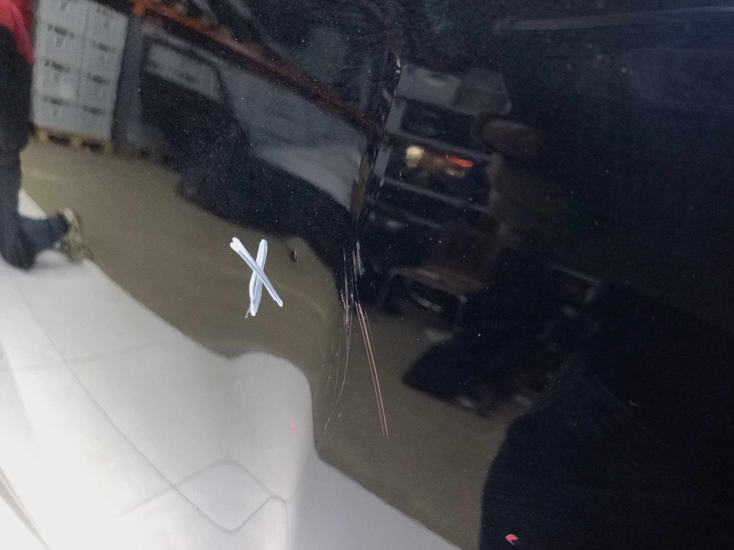 Капот Chery Tiggo 7 Pro