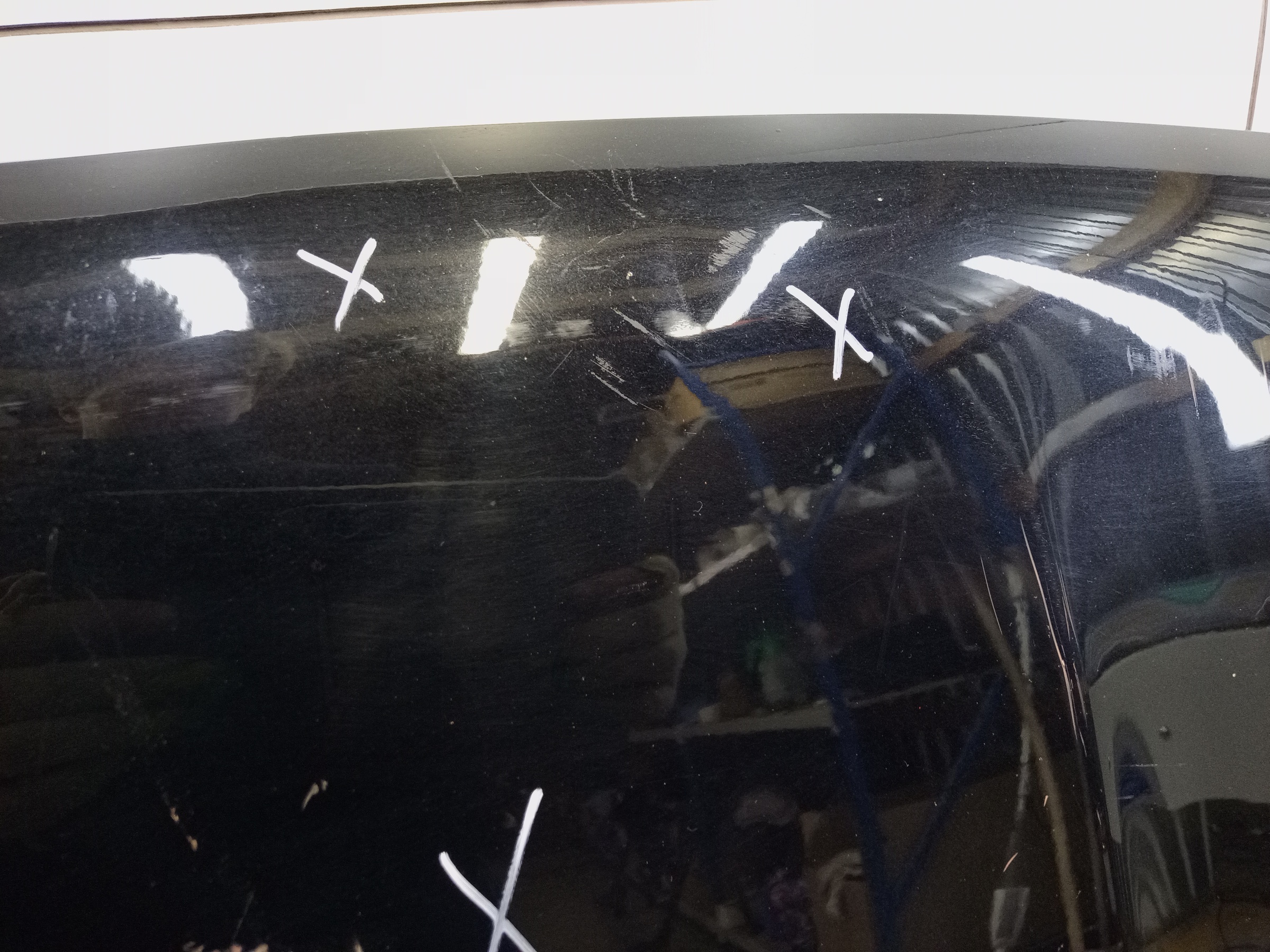 Капот Chery Tiggo 7 Pro