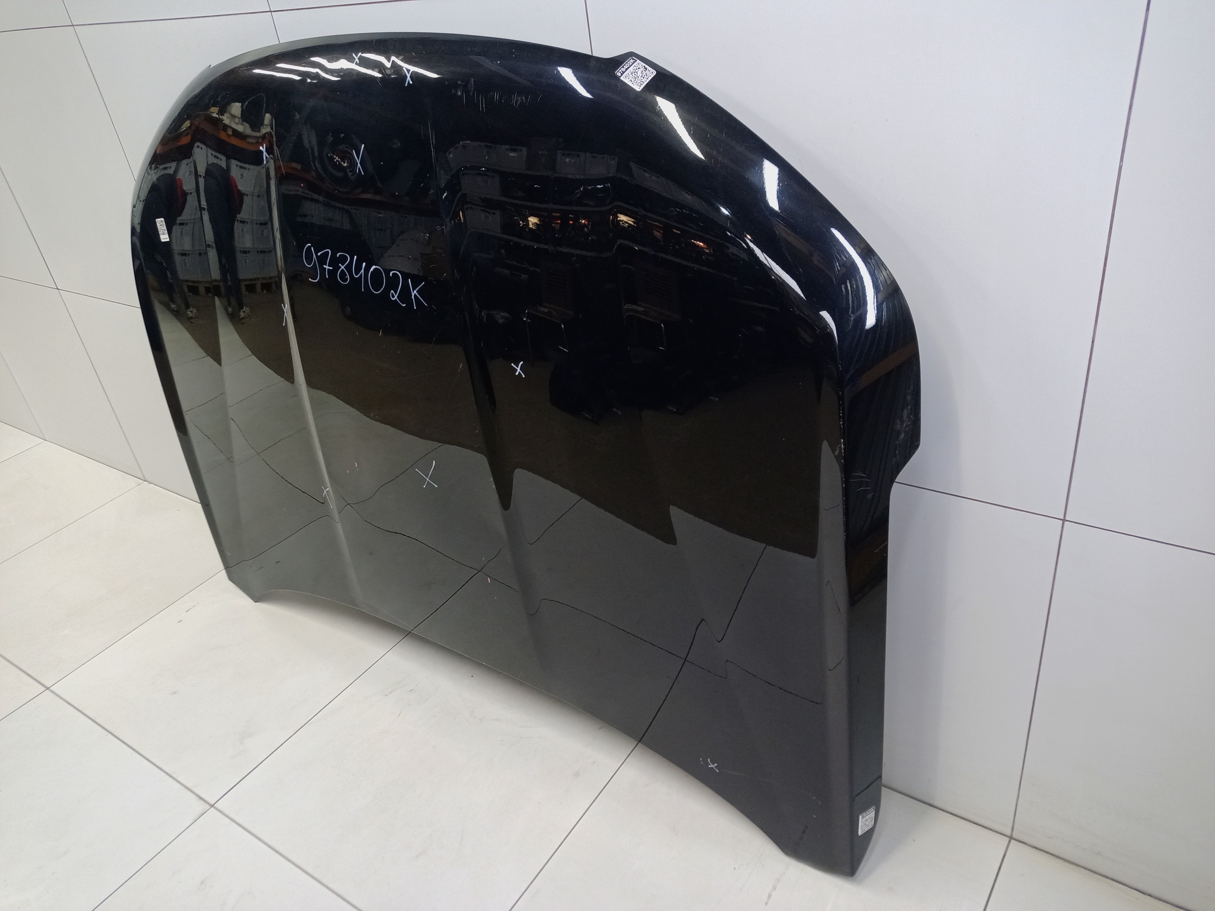 Капот Chery Tiggo 7 Pro