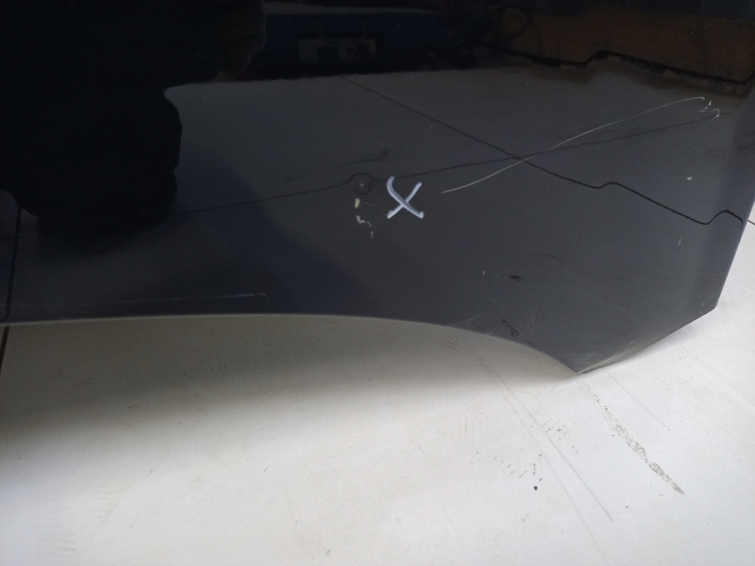 Капот Chery Tiggo 7 Pro