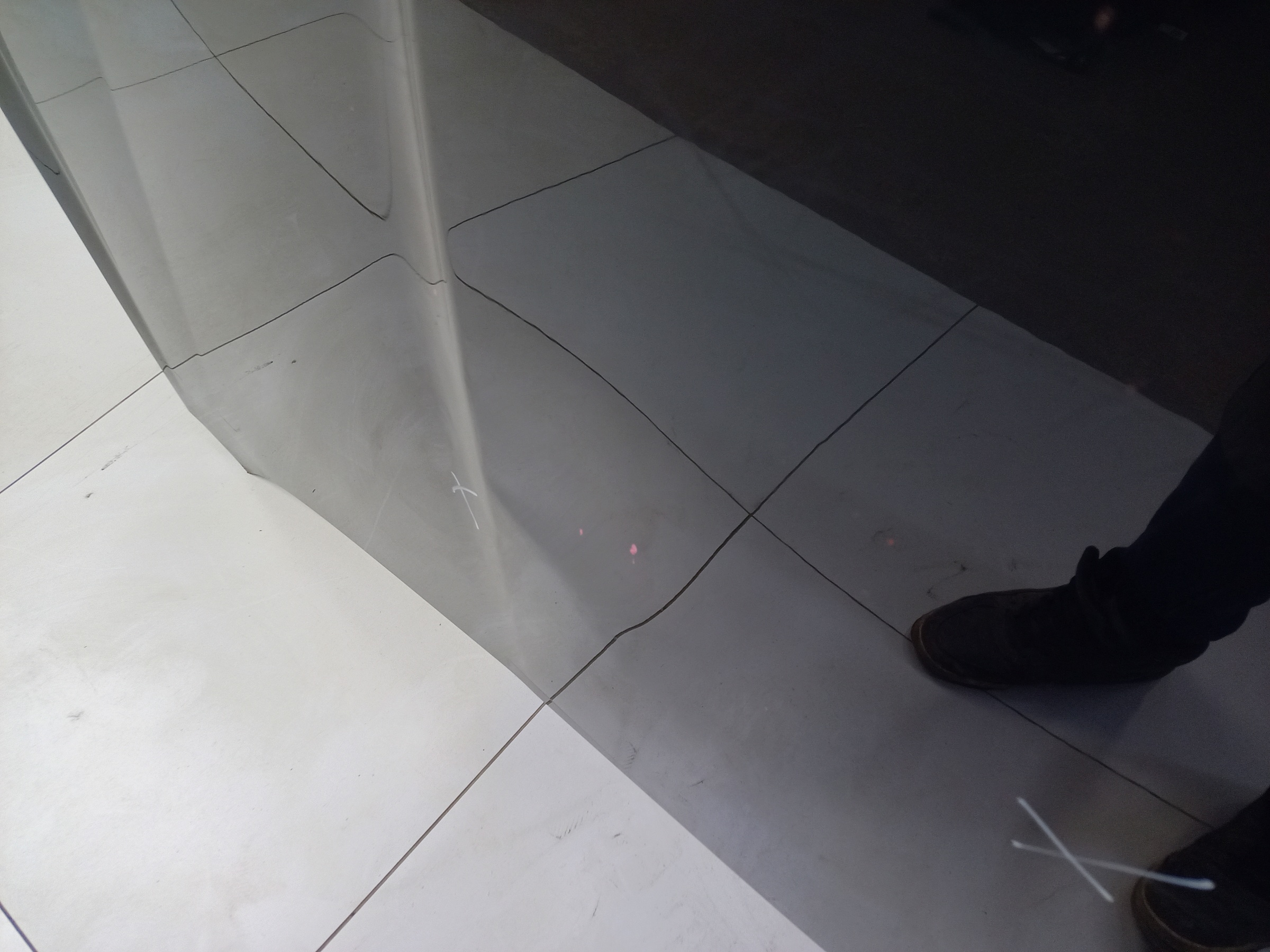 Капот Chery Tiggo 7 Pro