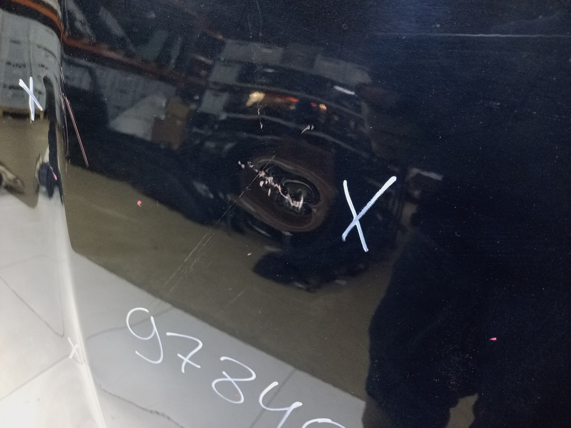 Капот Chery Tiggo 7 Pro