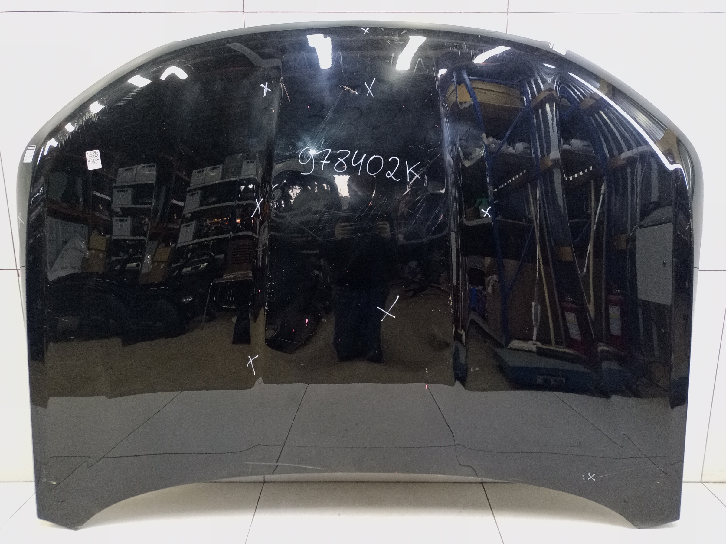 Капот Chery Tiggo 7 Pro