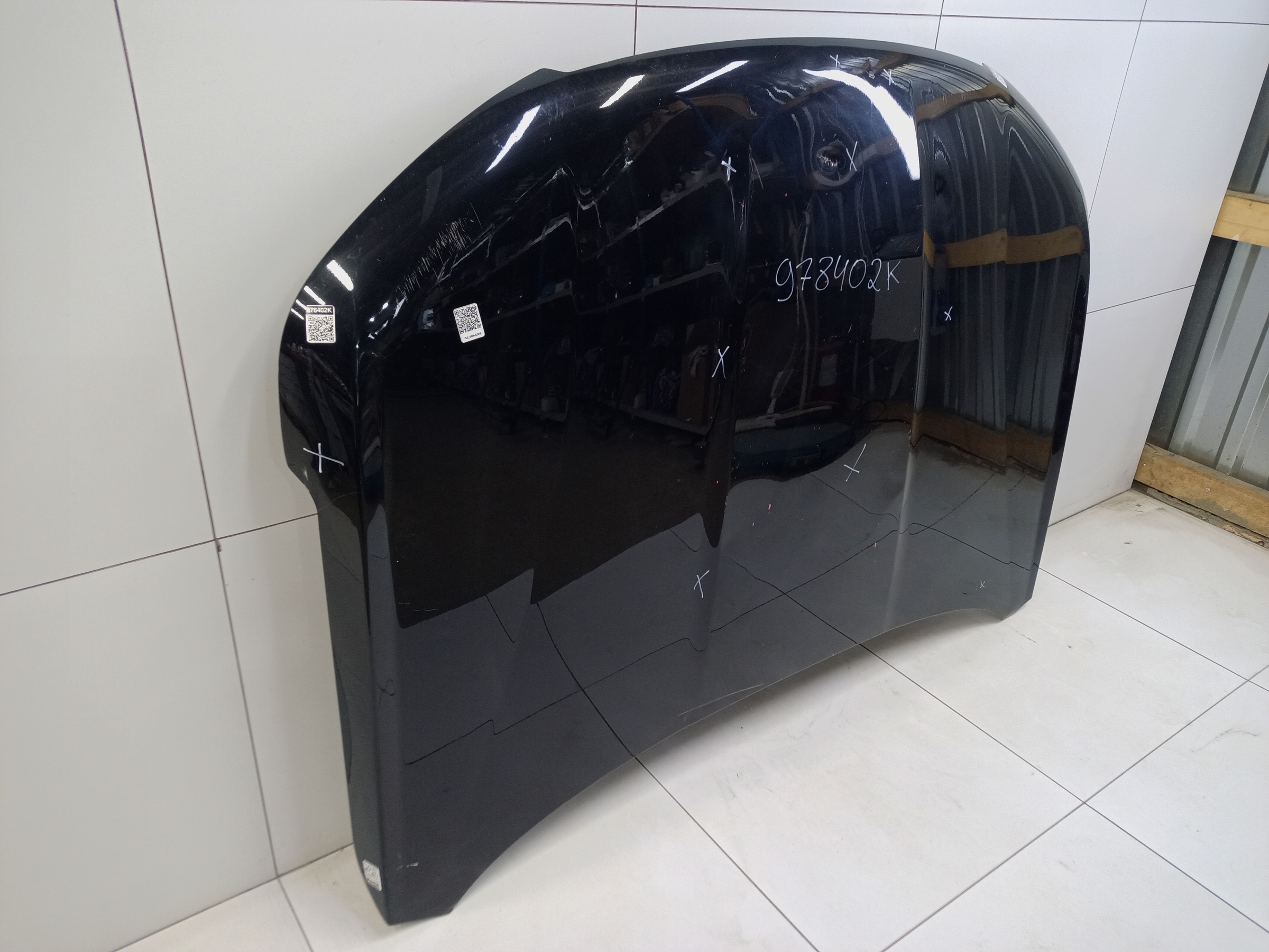 Капот Chery Tiggo 7 Pro