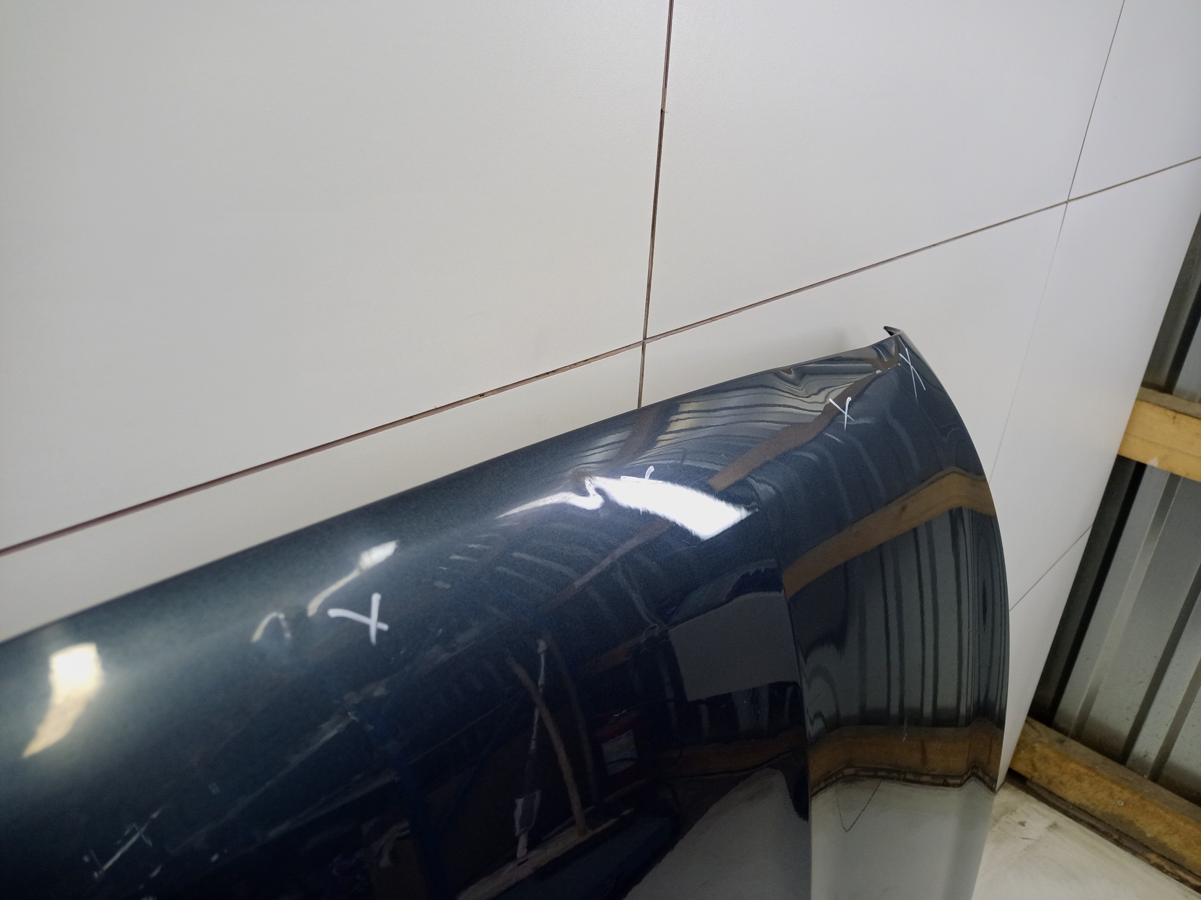 Капот Geely Monjaro