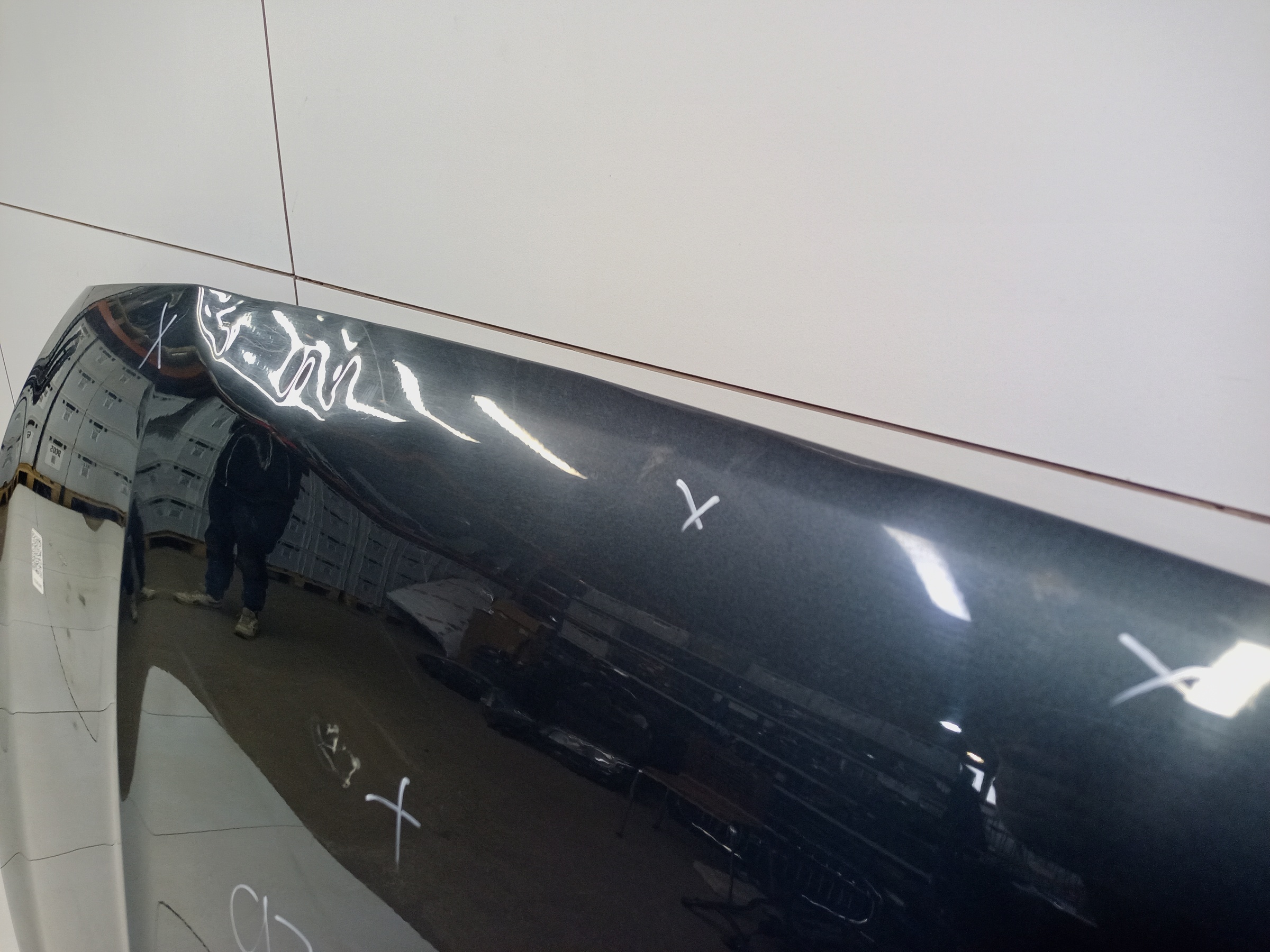 Капот Geely Monjaro