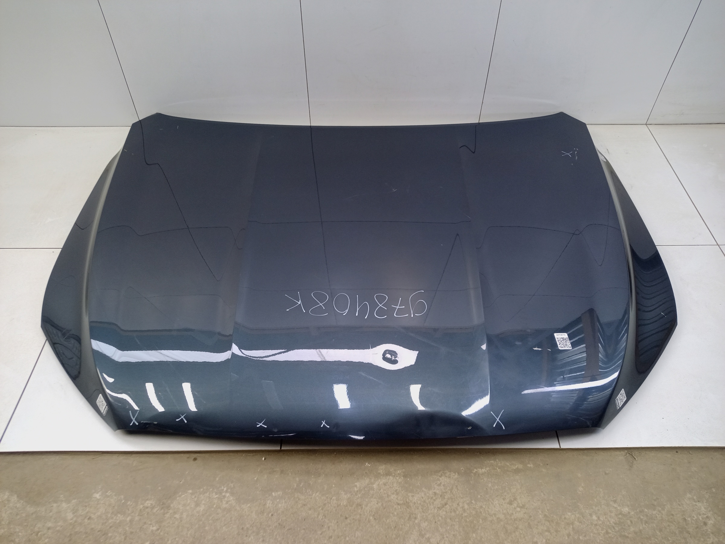 Капот Geely Monjaro